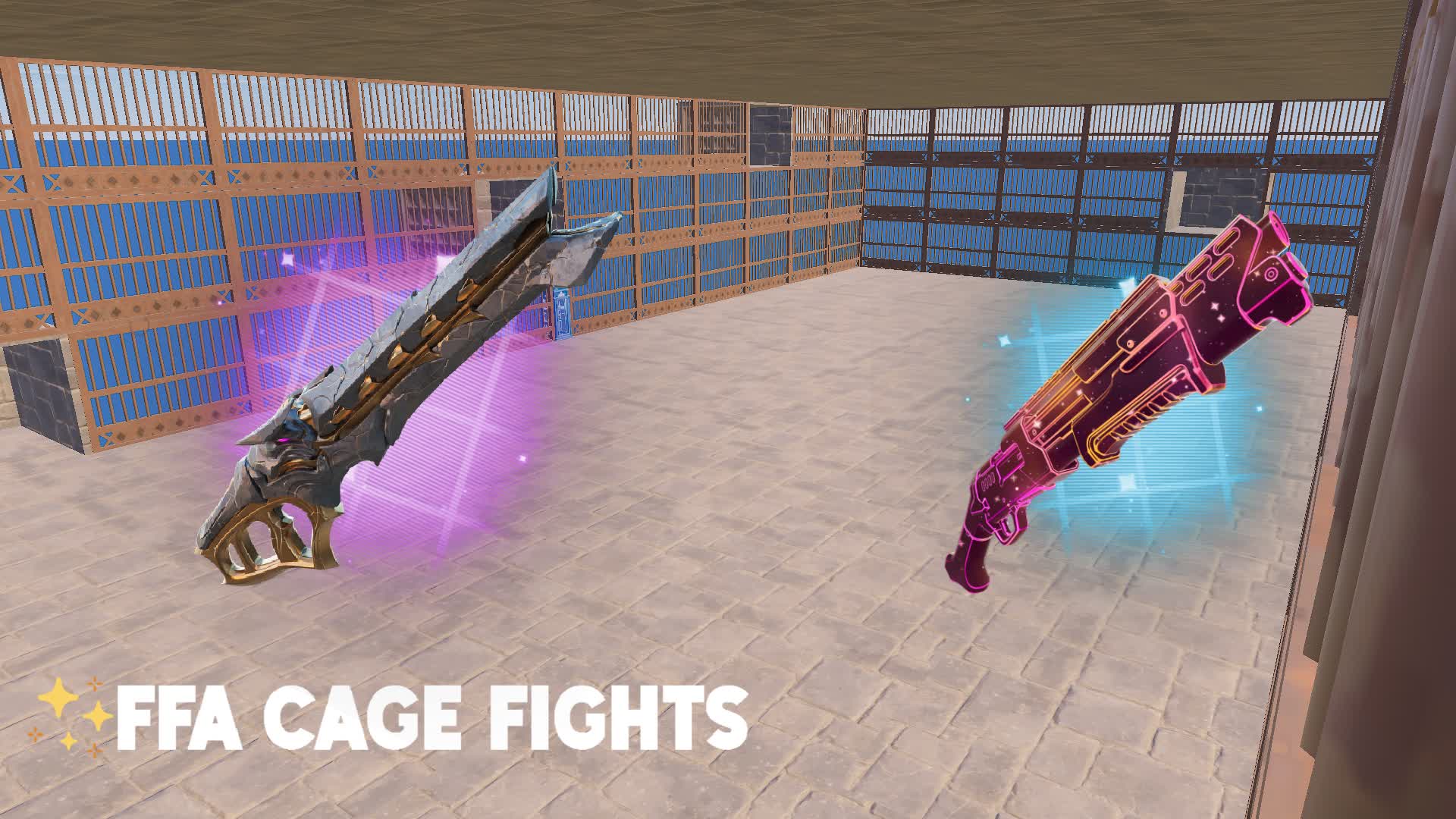BOX FIGHTS 📦FREE FOR ALL - AMINECS