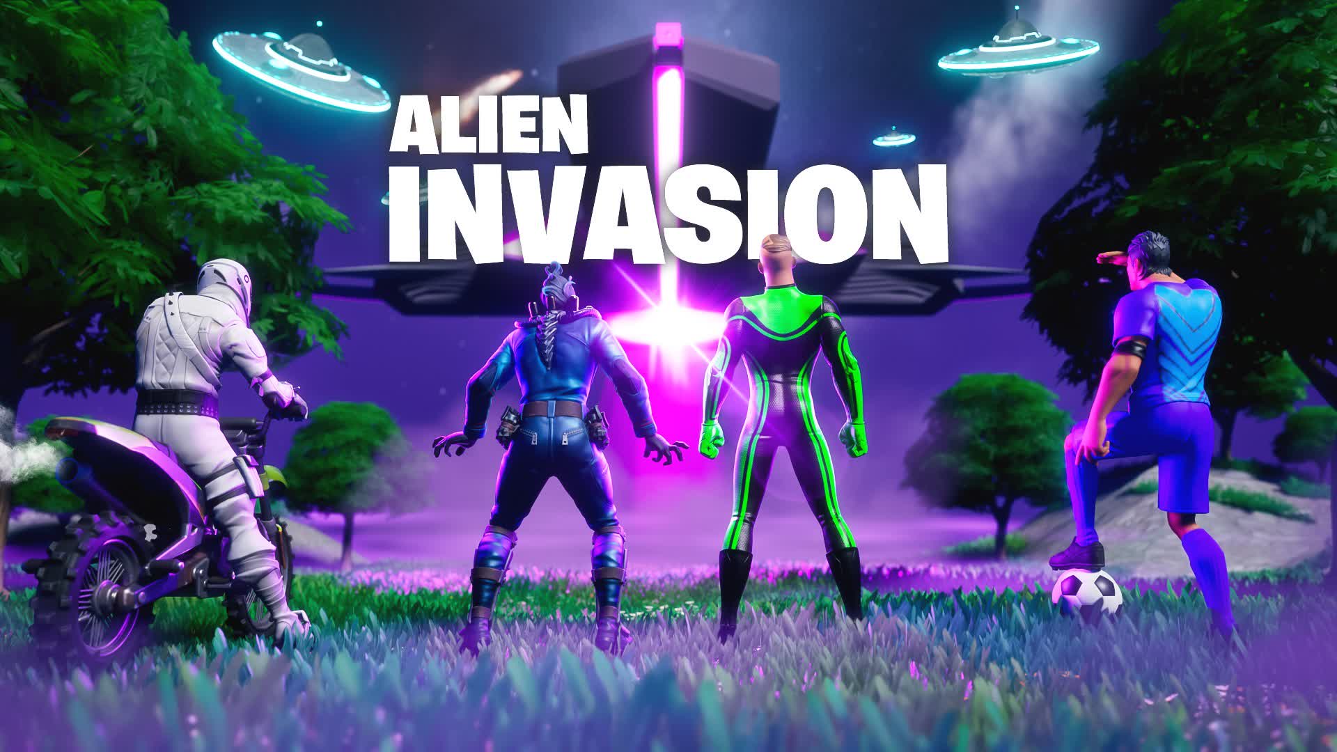 Alien Invasion: Bossfight 👽