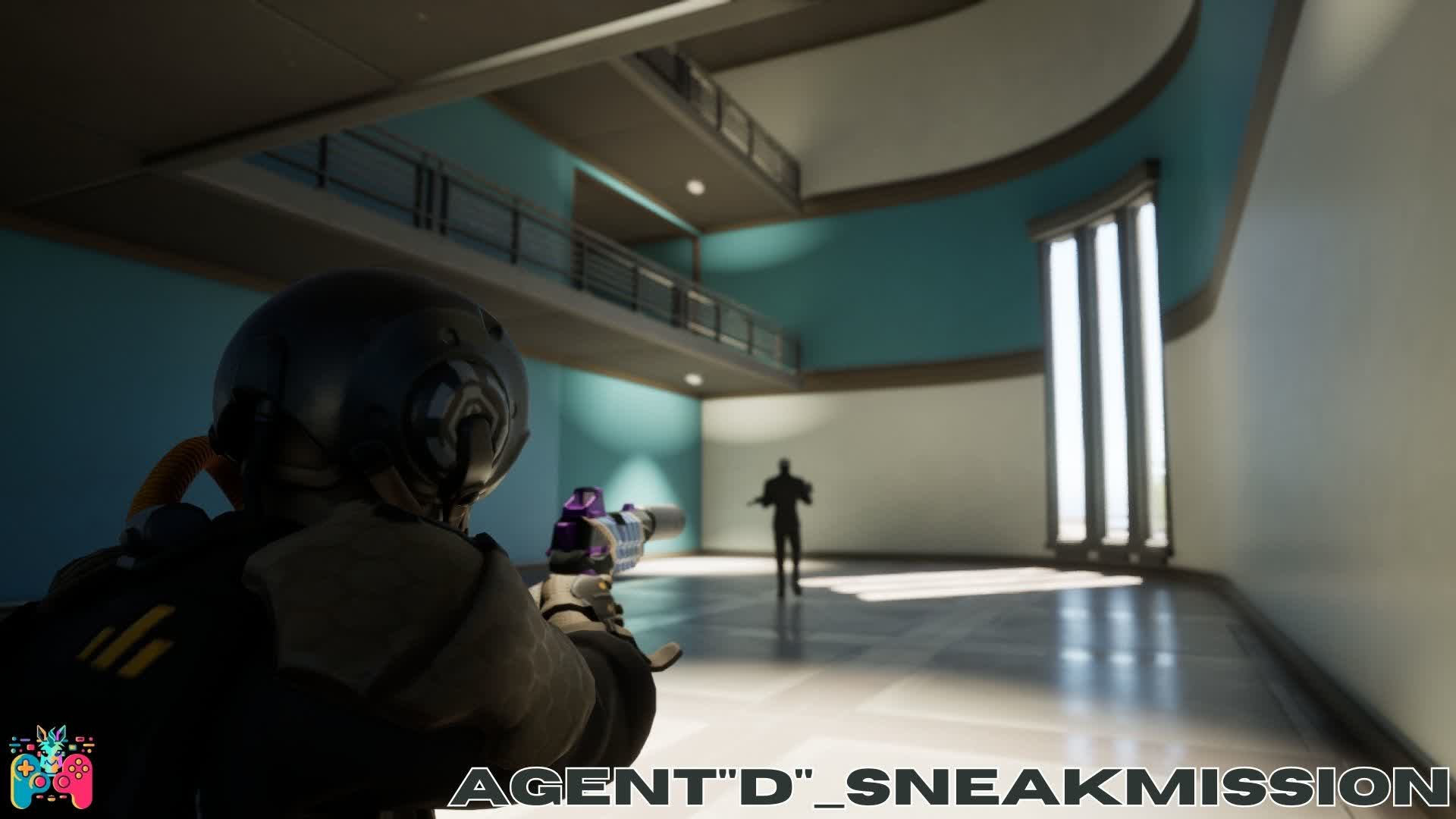 Agent"D"_SneakMission