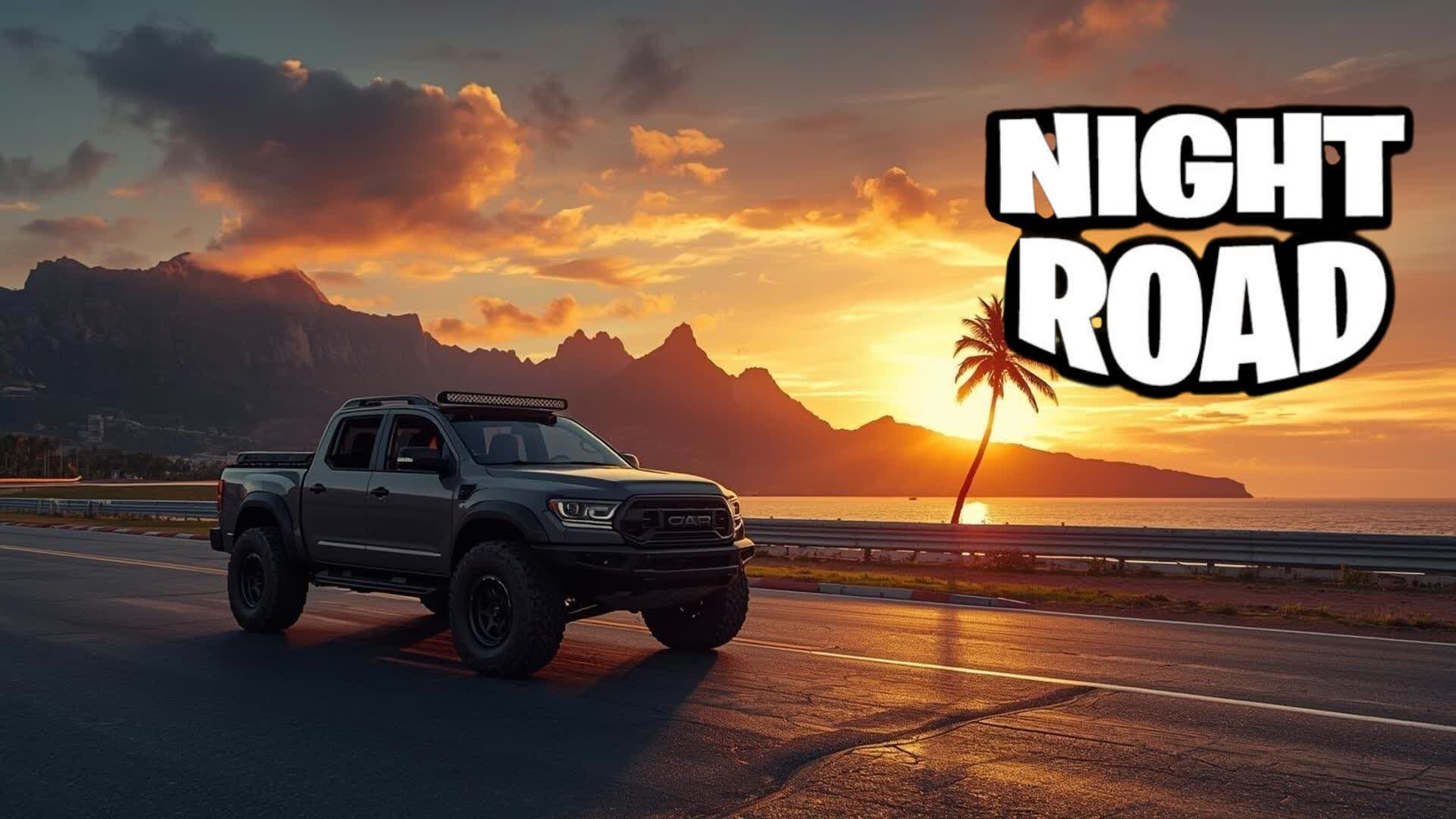 THE FAST ROAD DRIVING 🌄