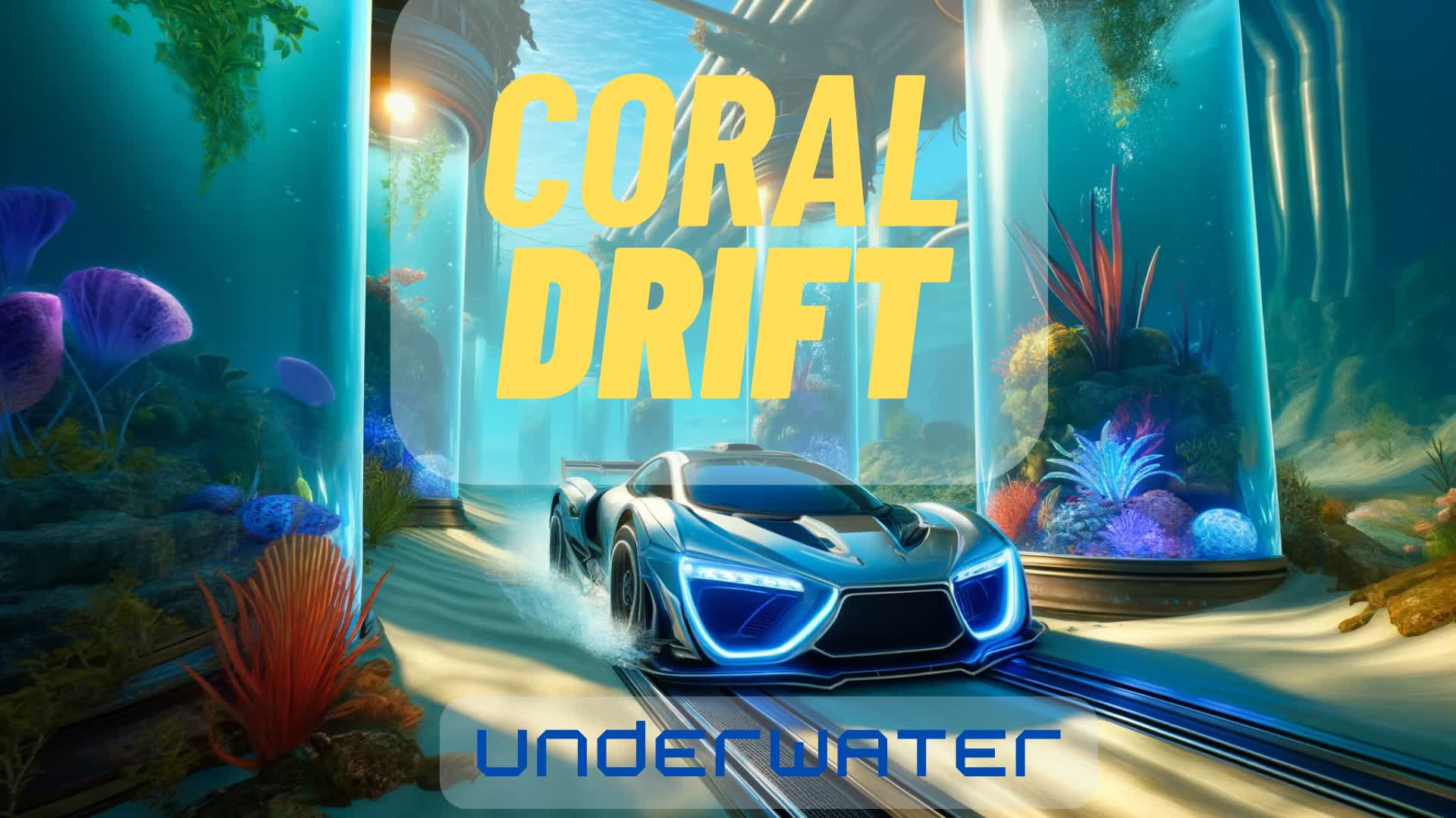 Coral Drift Underwater