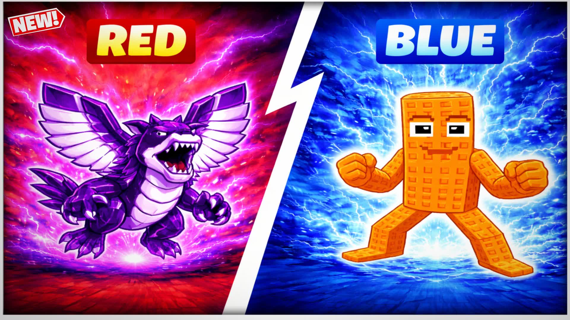 NEW RED VS BLUE BRAINROT!