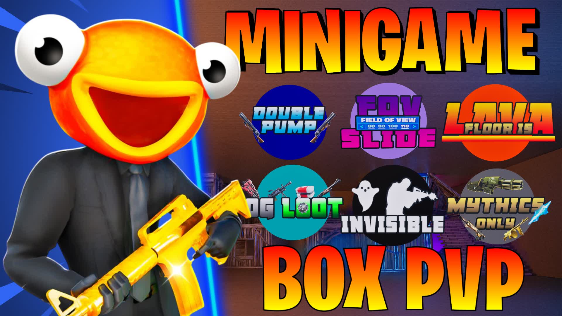 BOX FIGHT 📦 100+ RANDOM MINIGAME PVP