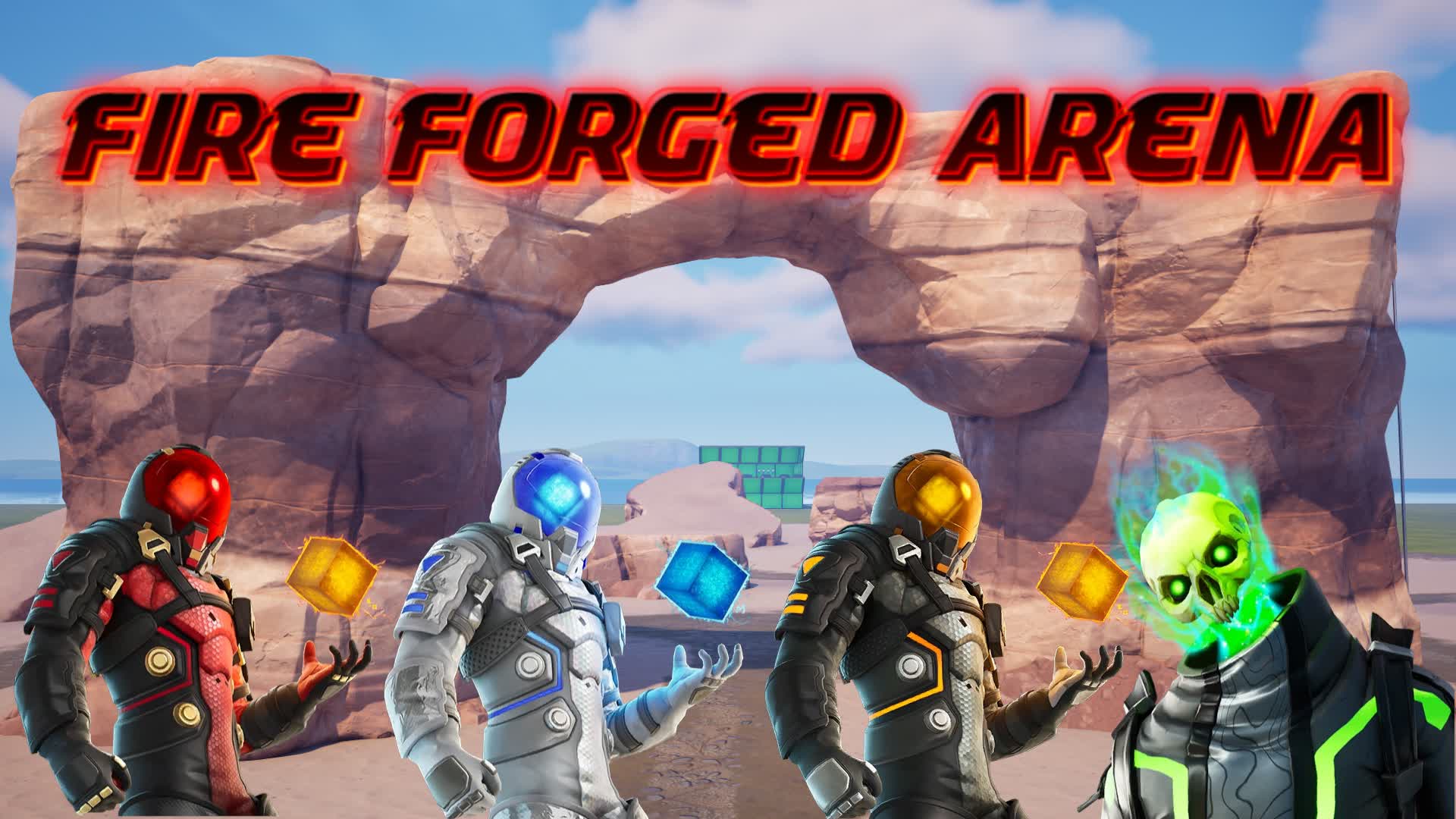 Fire Forged Arena