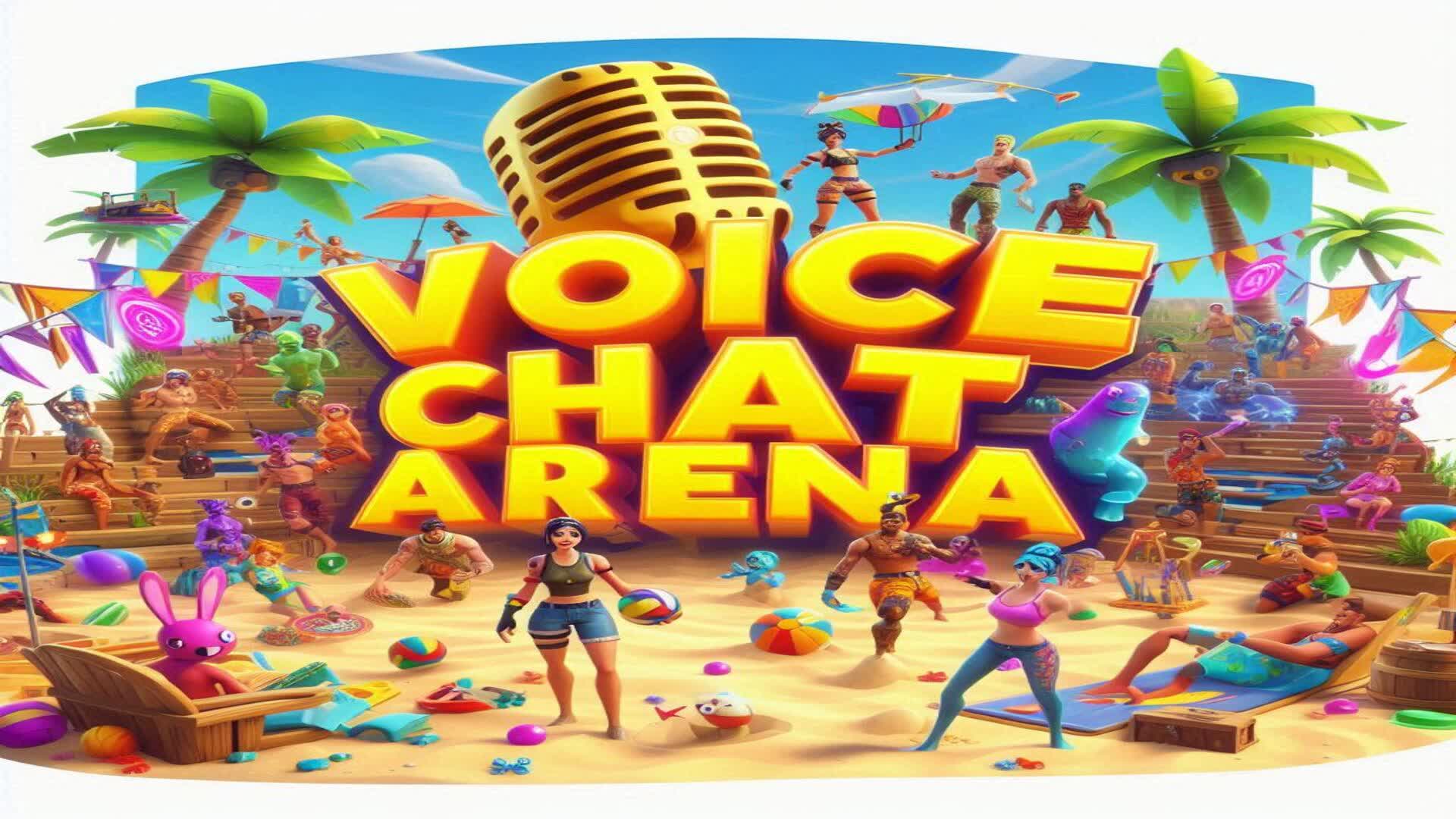 Voice 🎤Chat Arena