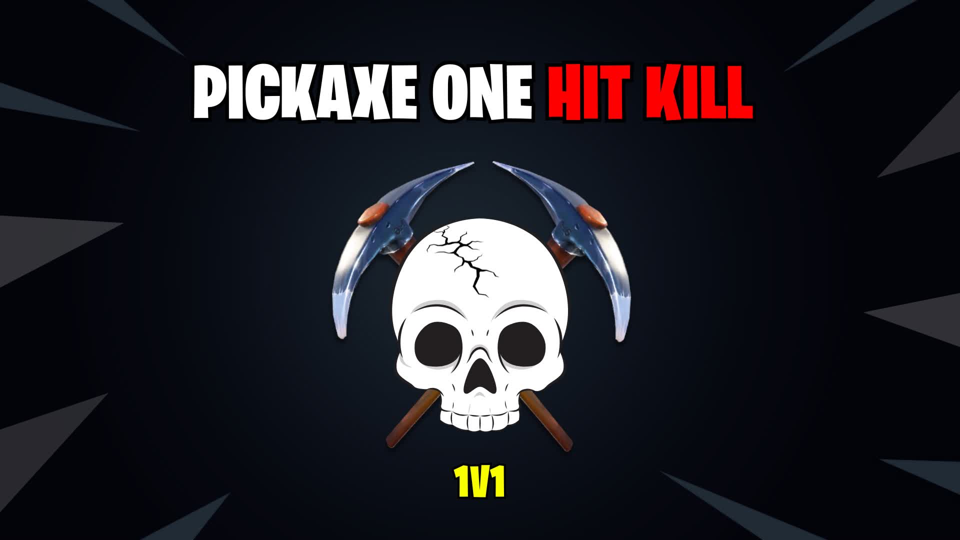 ⛏️PICKAXE ONE HIT KILL⛏️