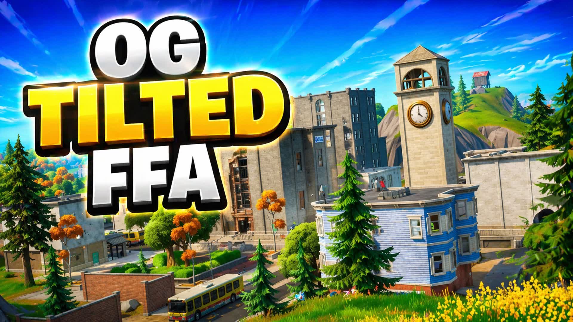 OG TILTED 1v1v1 FFA A (ALL GUNS) Heroes