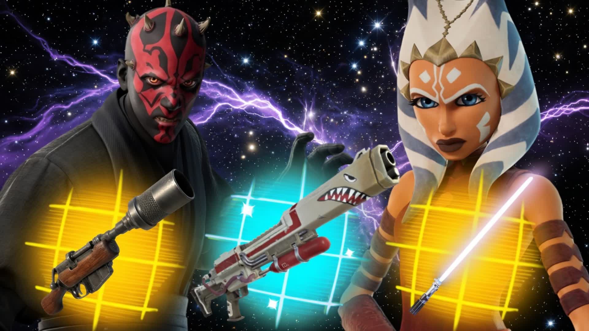 COMPETITIVE STAR WARS RED VS BLUE 🔴🔵