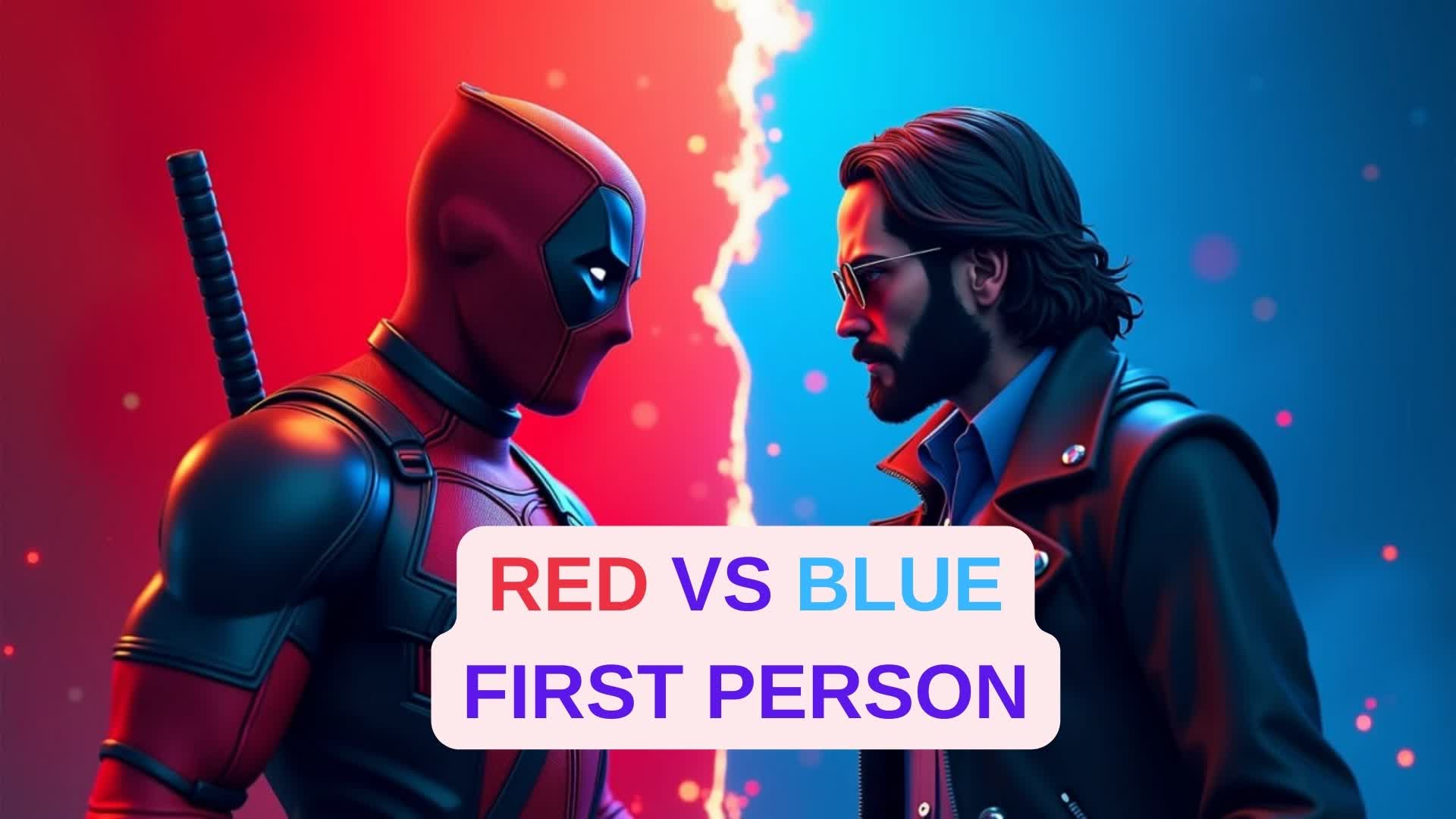 RED VS BLUE FPS!