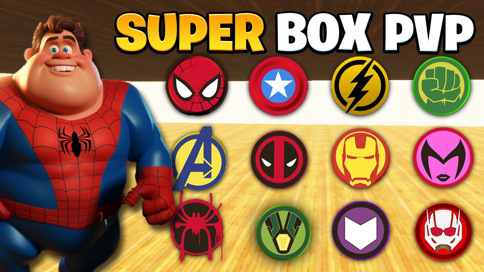 Super hero box pvp