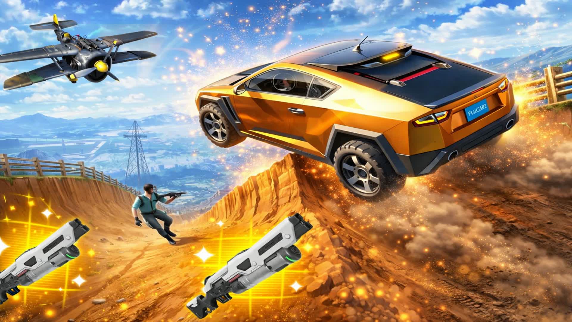 🚗 IMPOSSIBLE CARS PARKOUR 2.0😱