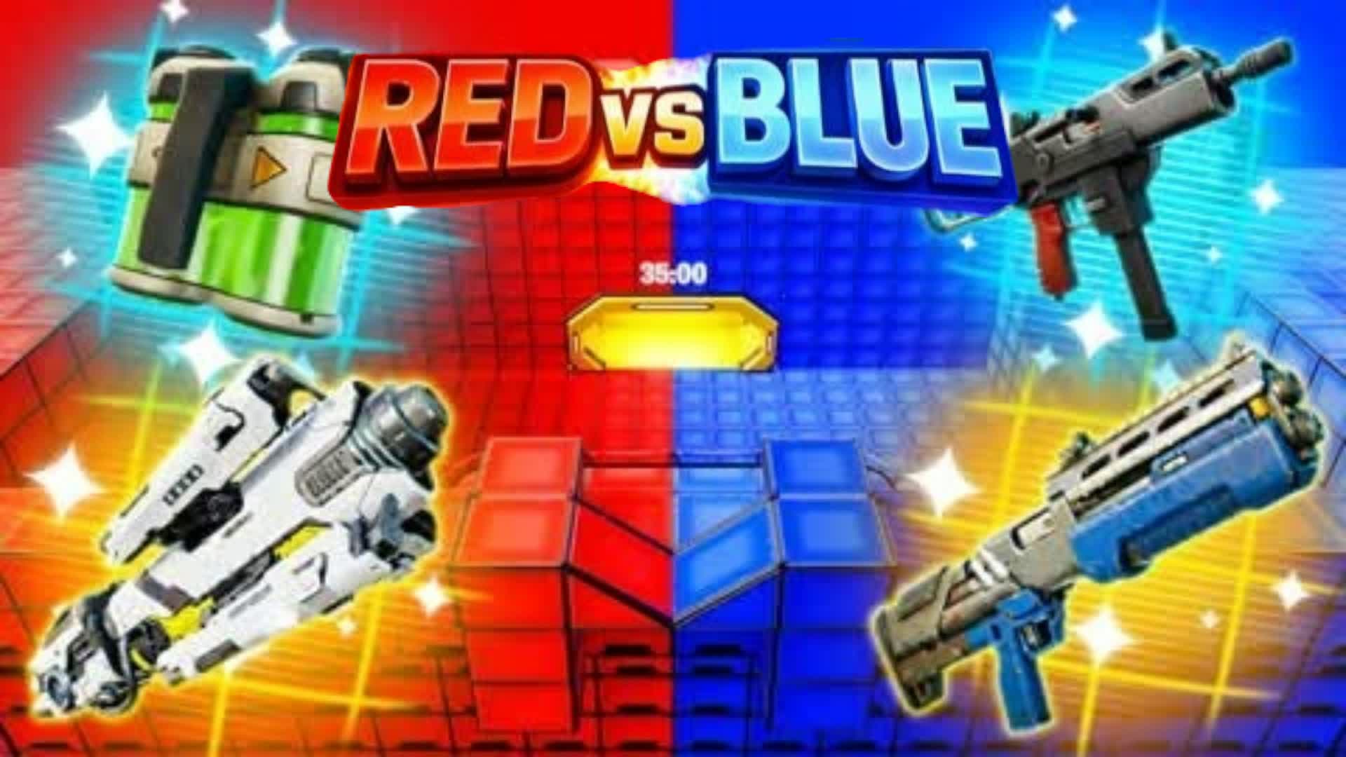 ISLAND RED🔴 VS  BLUE🔵