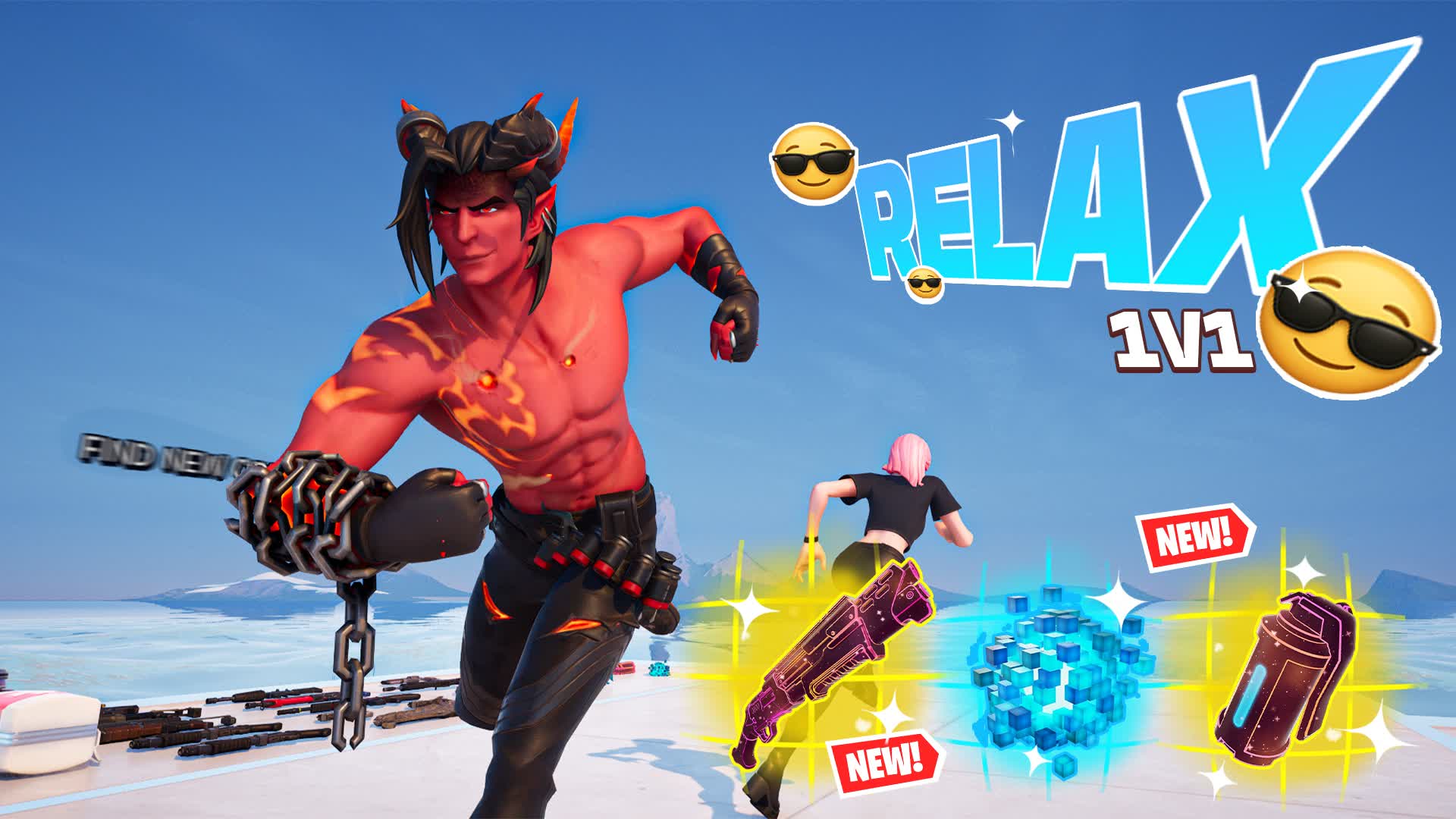 1V1 CLEAN FIGHT