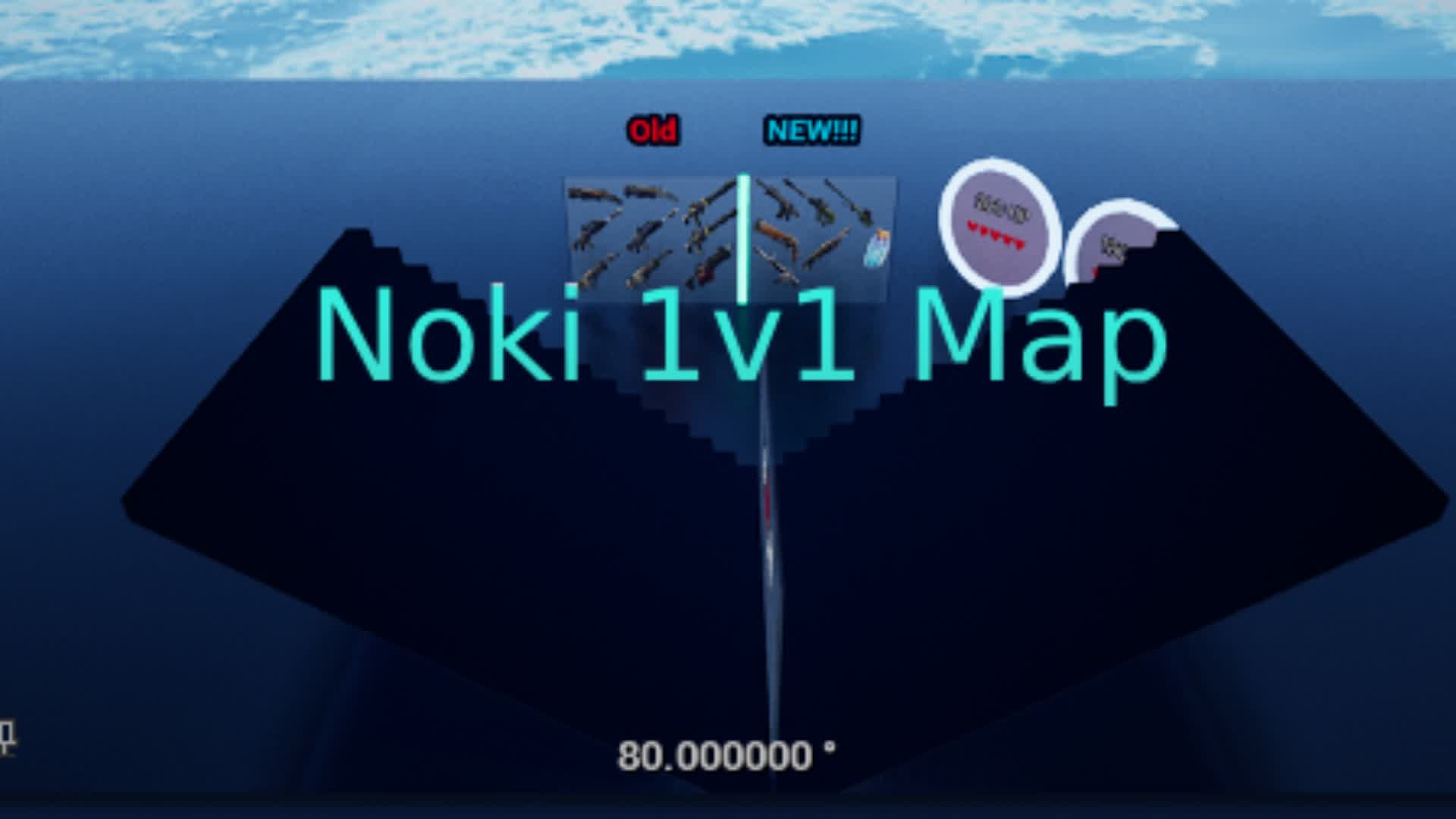 Noki 1v1 Map (1.1) 🗺️ (5 Players)