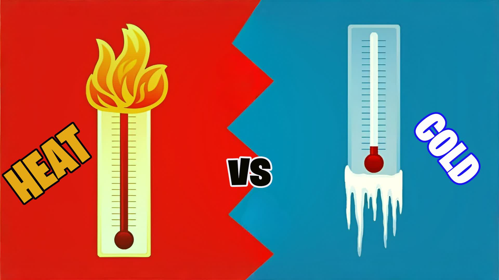 ☀️ HEAT vs COLD ❄️ FRIO vs CALOR