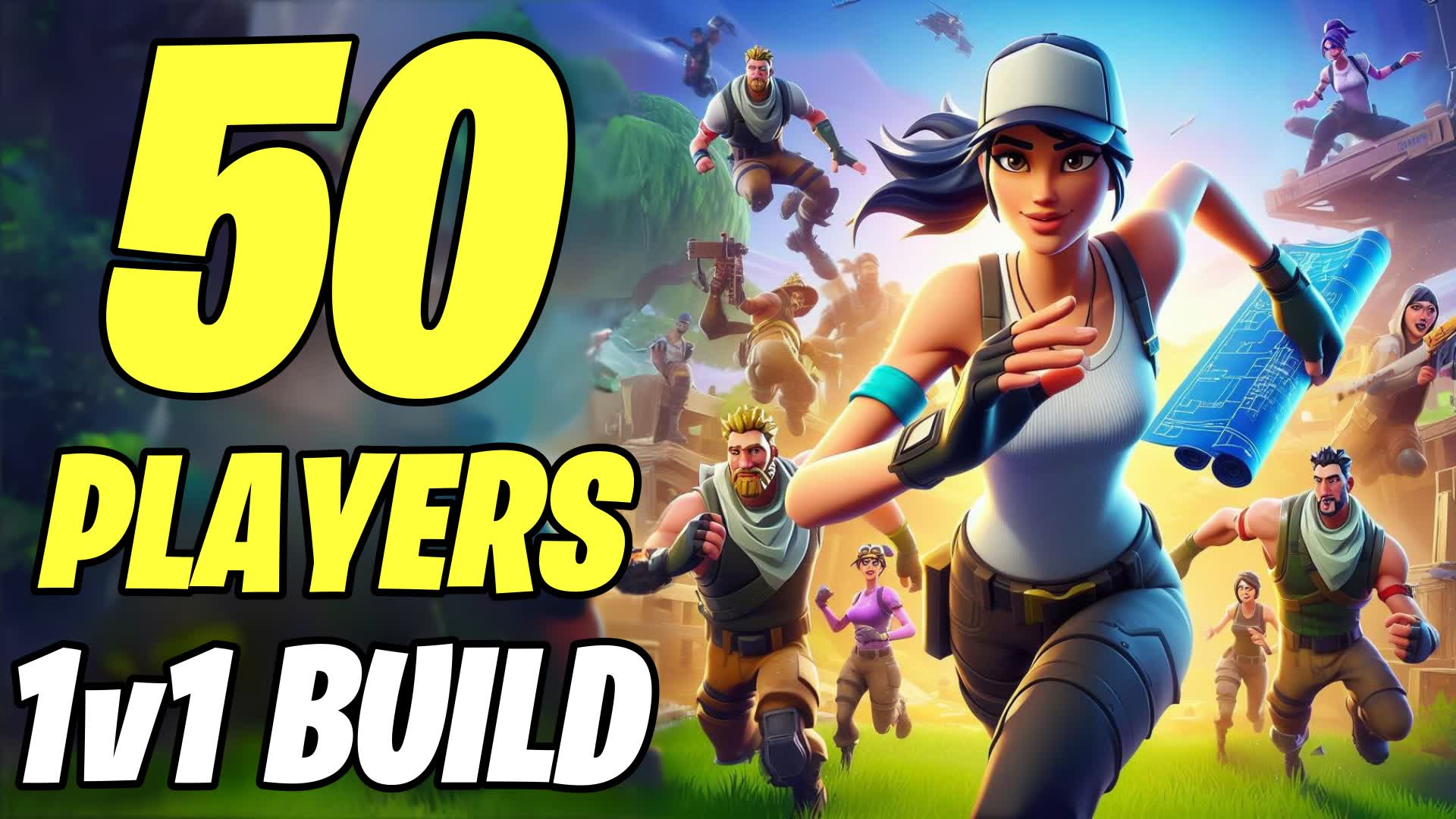50 1V1 BUILD FIGHTS