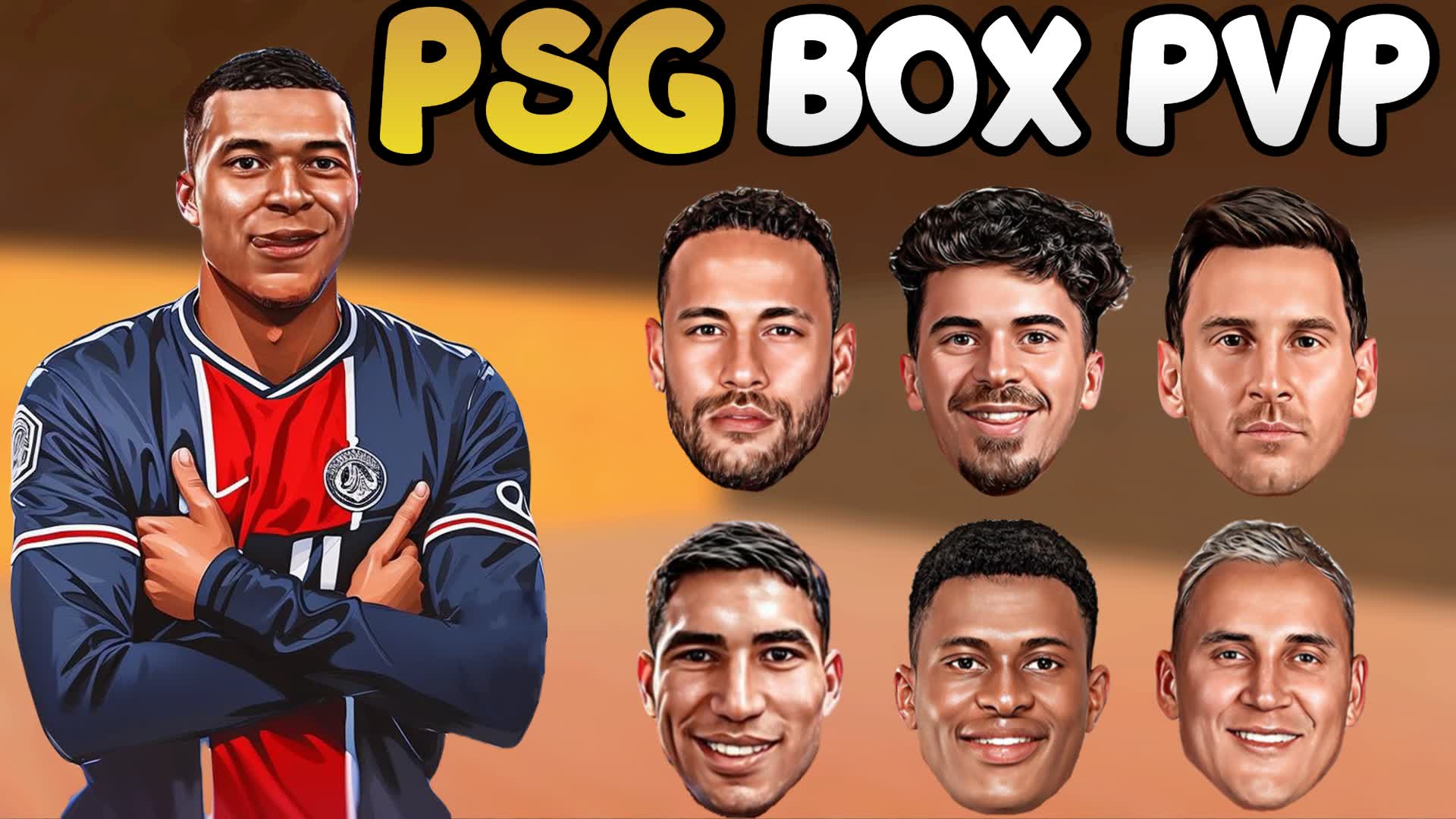 🔵PSG BOX PVP📦