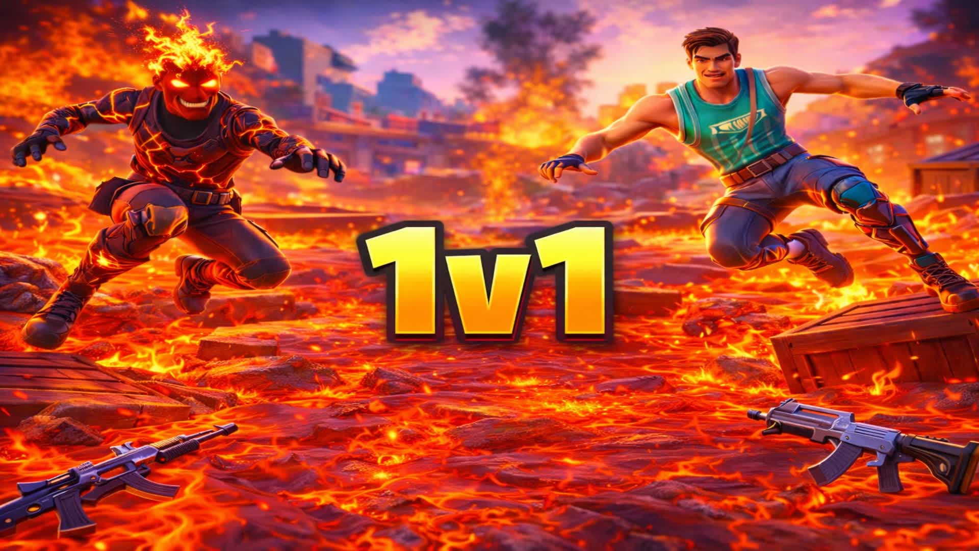 El suelo es Lava