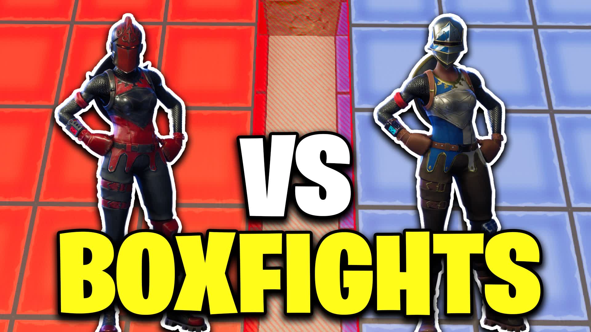 Red Vs Blue Box Fights
