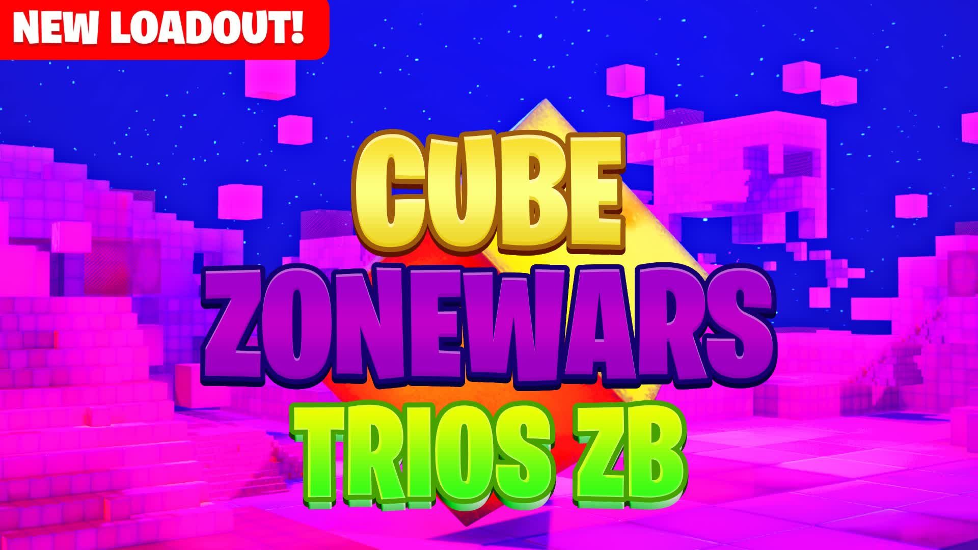 ZERO BUILD ⭐ TRIOS CUBE ZONEWARS