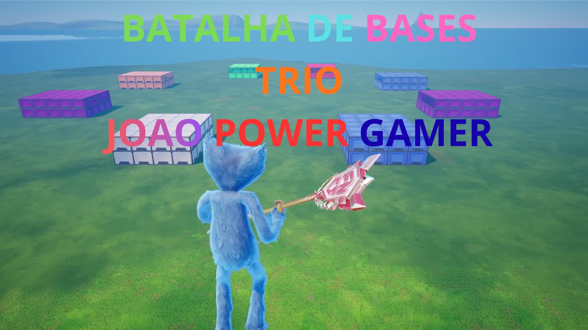 BATALHA DE BASES TRIO JOAO POWER GAMER
