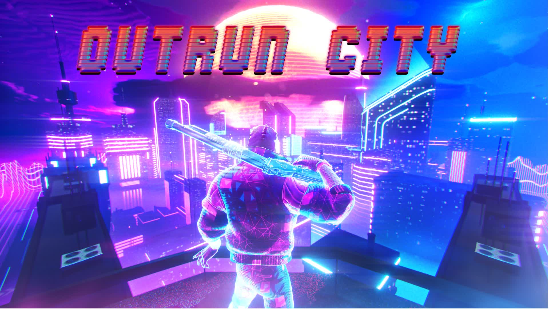🌆Outrun City🌆