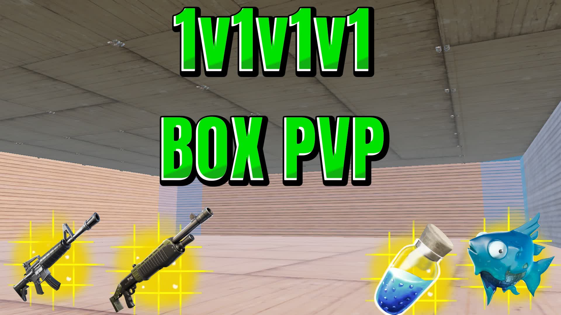 1v1v1v1 BOX PVP