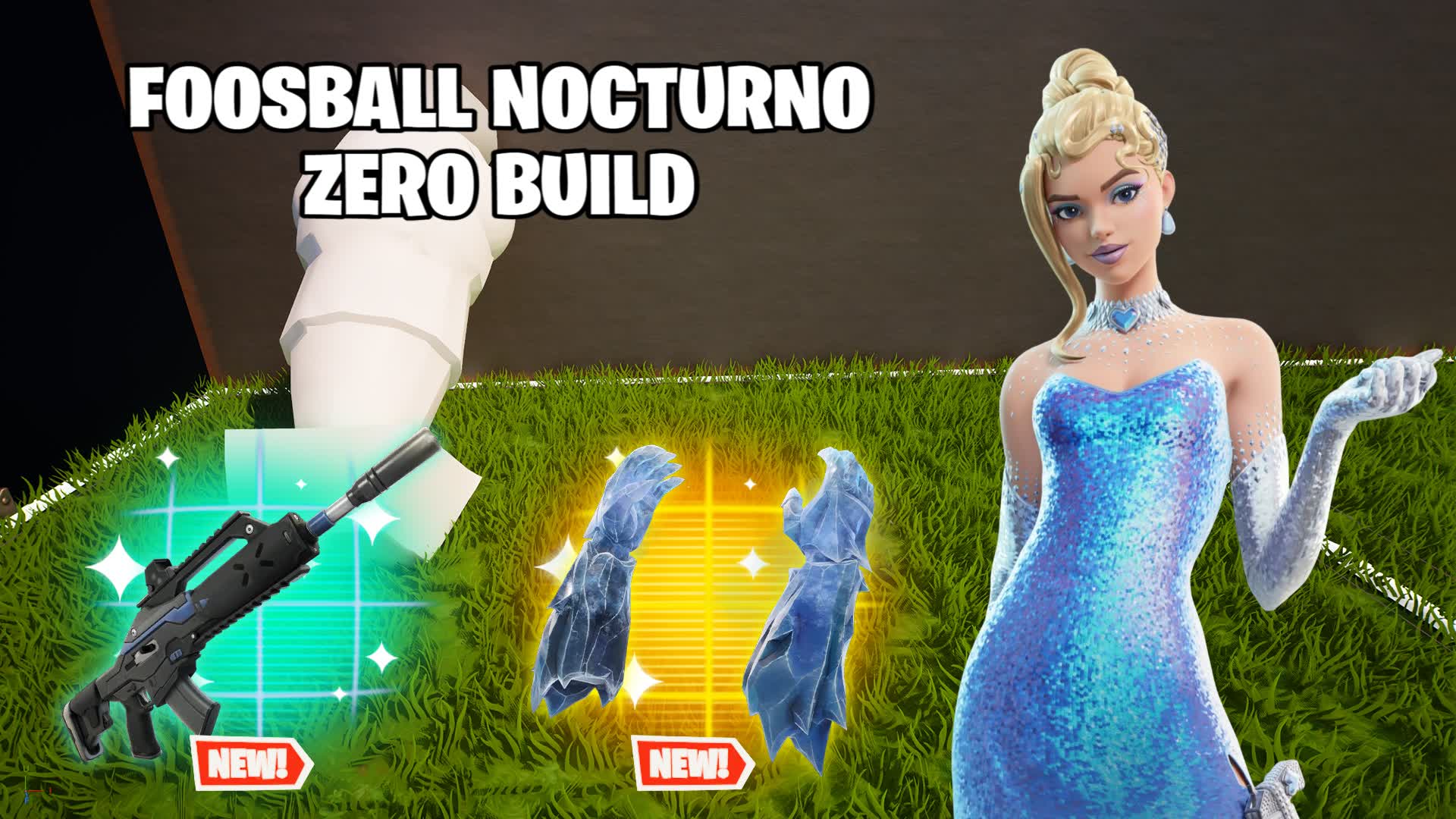 Foosball Nocturno Zero Build
