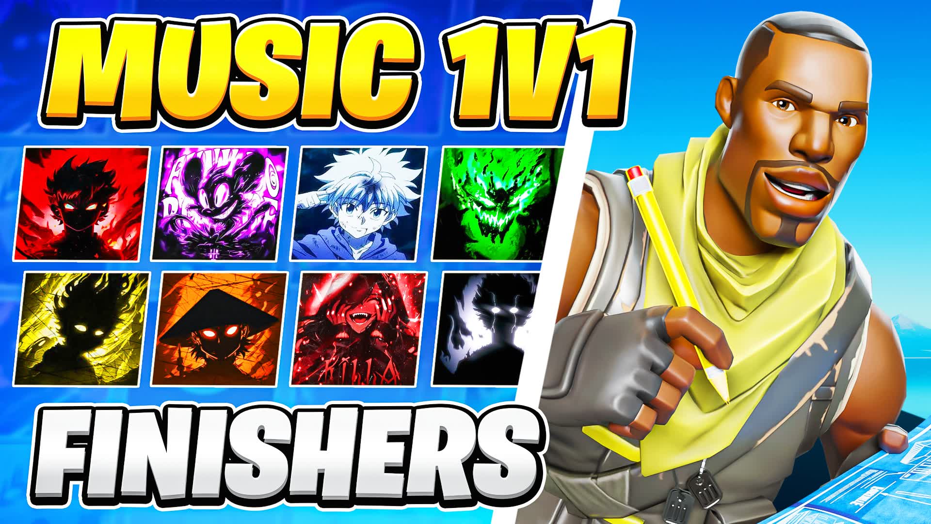 🏆Best Music 1v1✨[Ranked & Finishers]