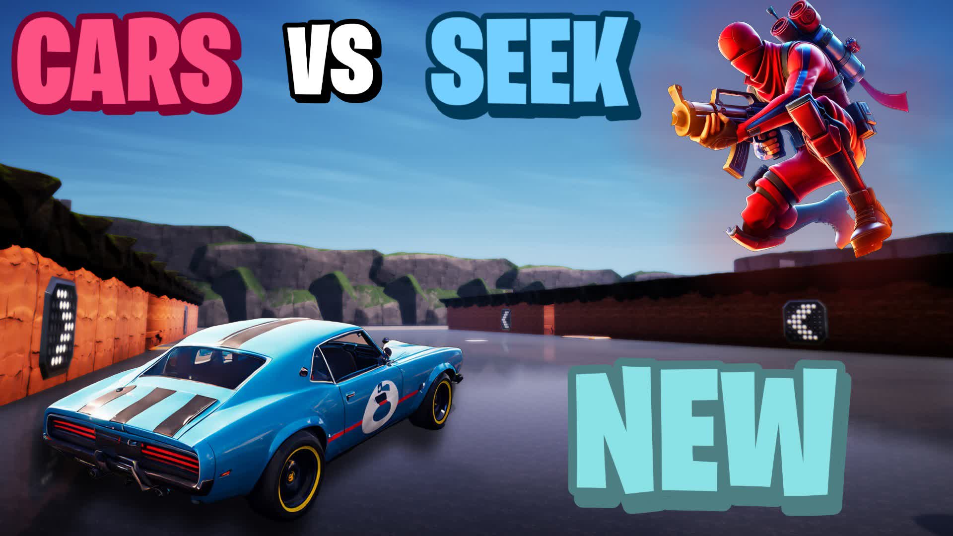 CRAZY🚘 CARS VS SEEKERS⭐NEW