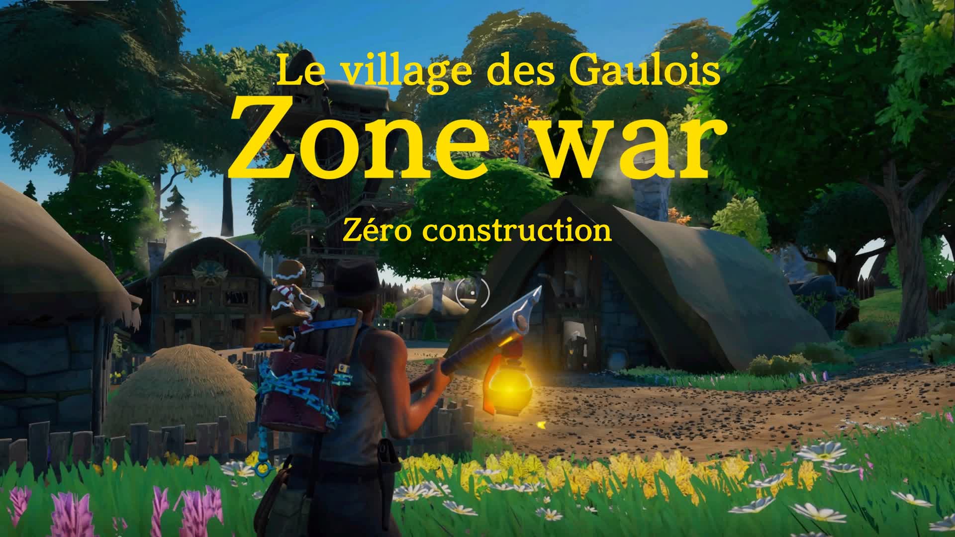 Zone war Le village des gaulois SC NB