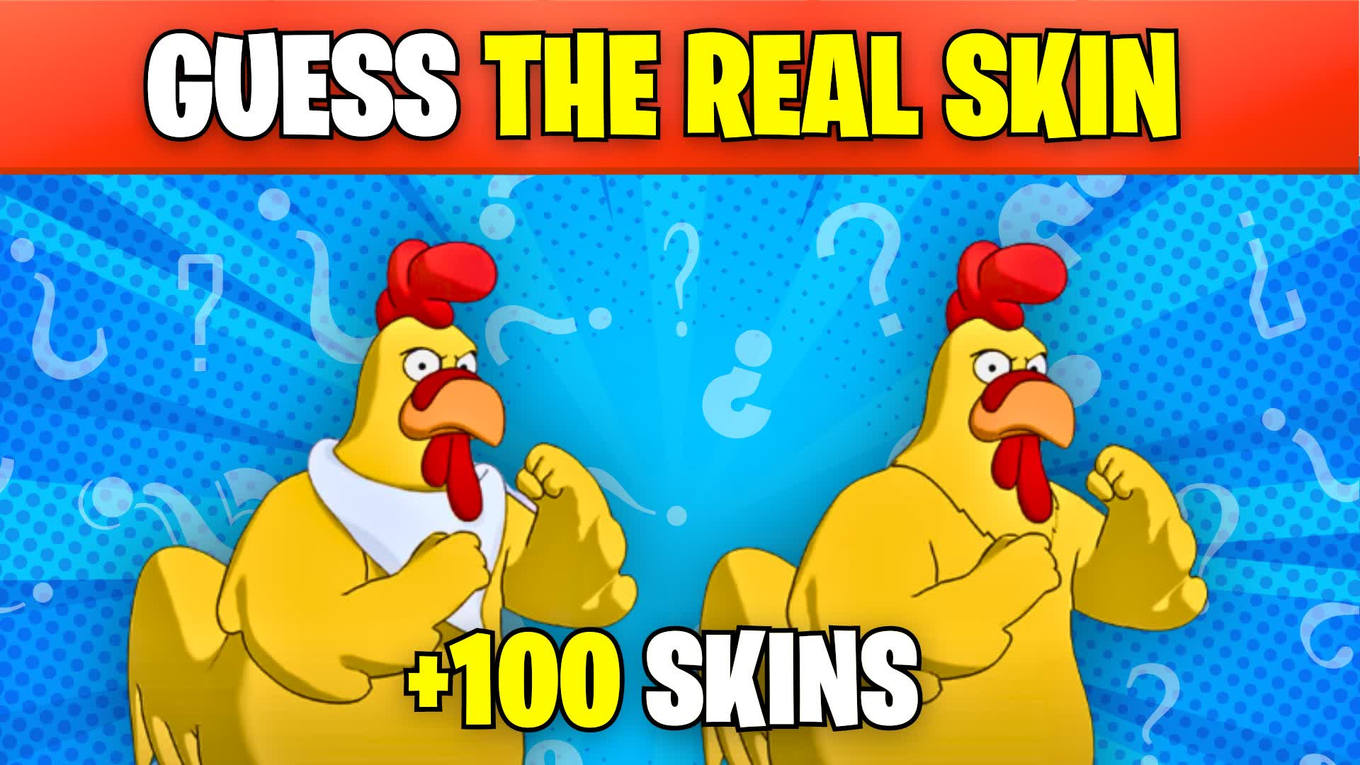 GUESS THE REAL SKIN🔎
