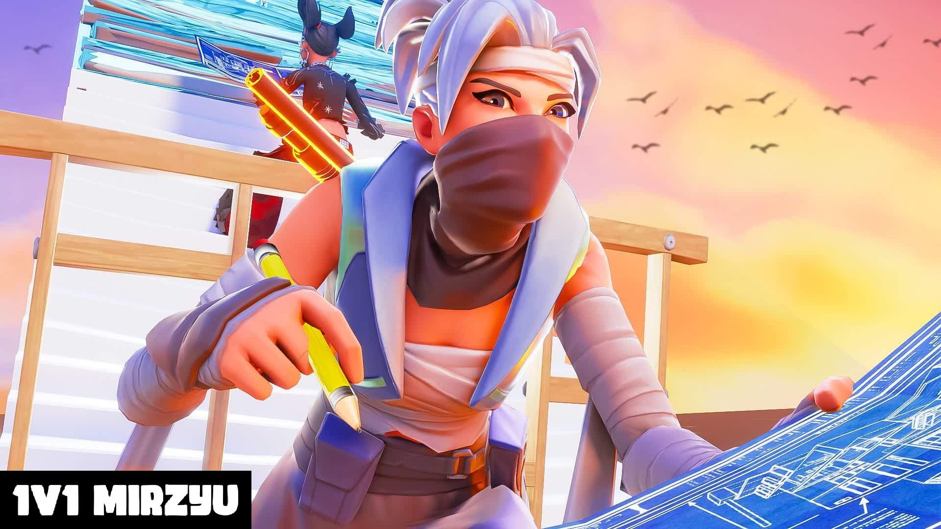MIRZYU 1V1 BUILD FIGHT