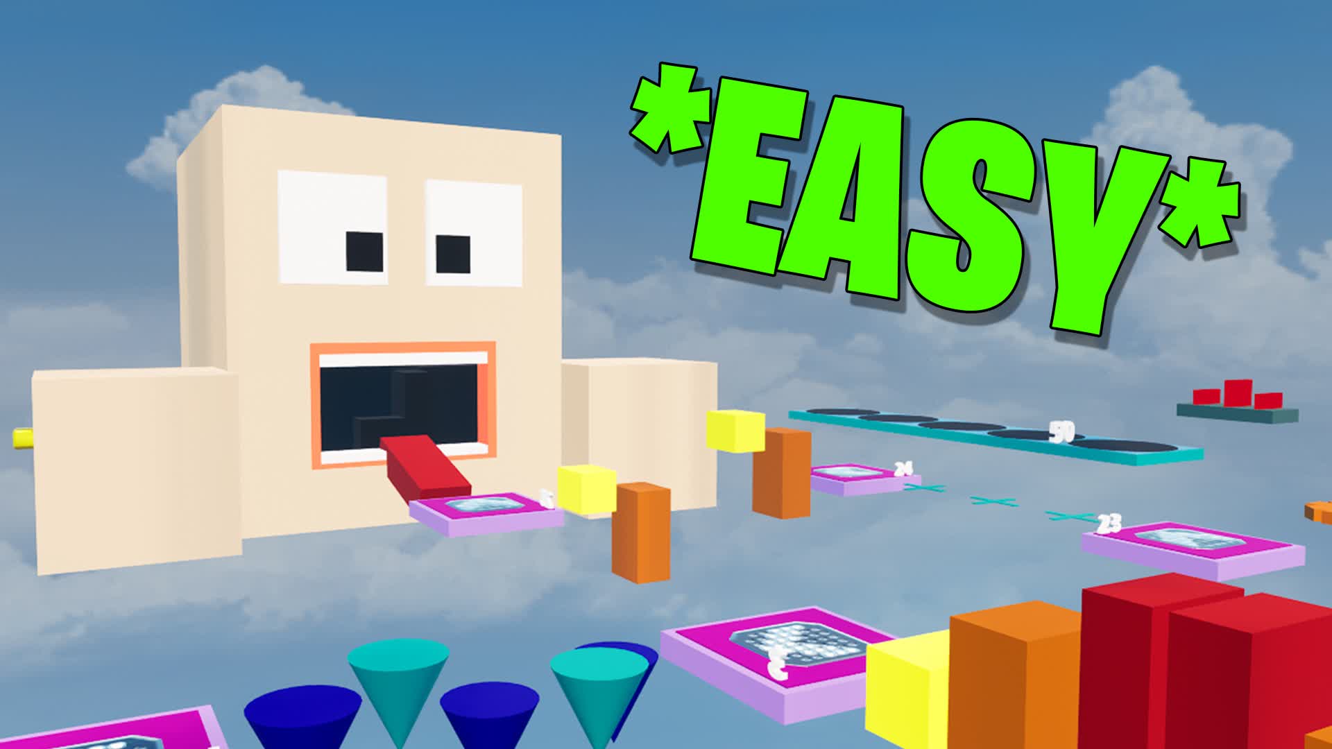 ULTIMATE PARKOUR 50 LEVELS