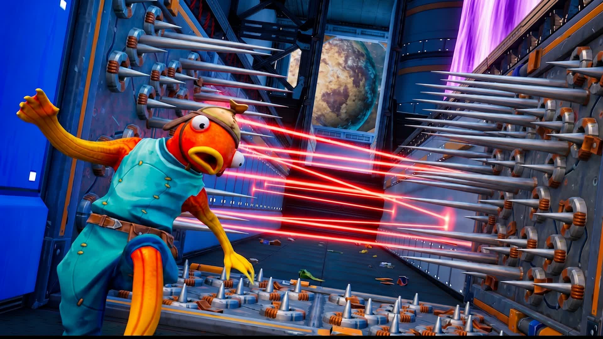 Parkour Deathrun 🏃 Escape Death Star