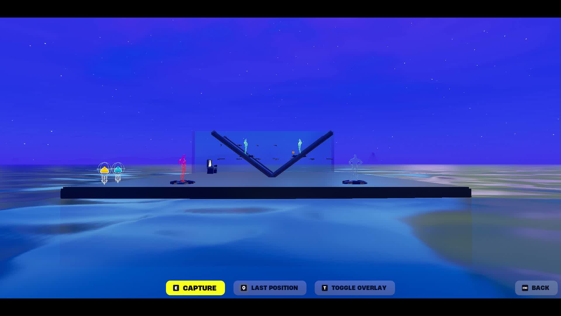 Run The Ones 1v1 Map