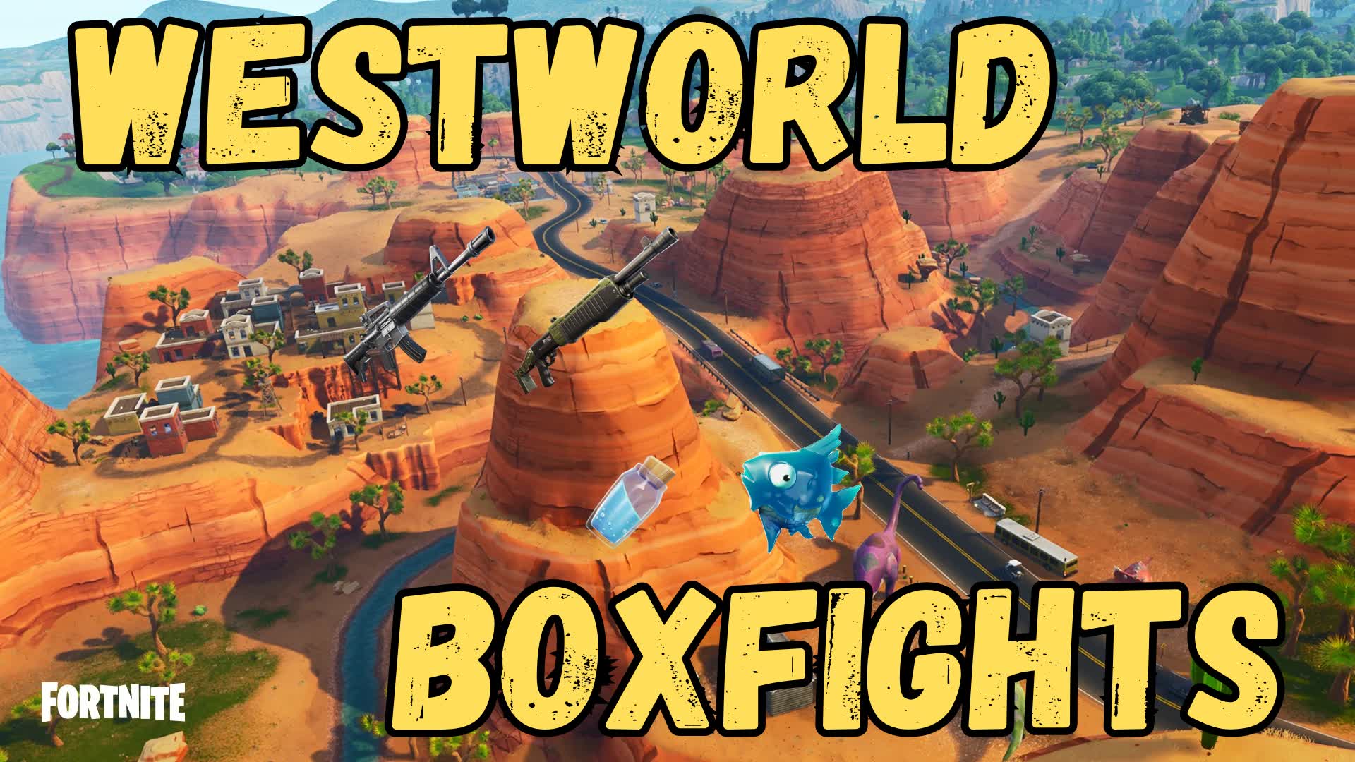 Westworld Boxfights
