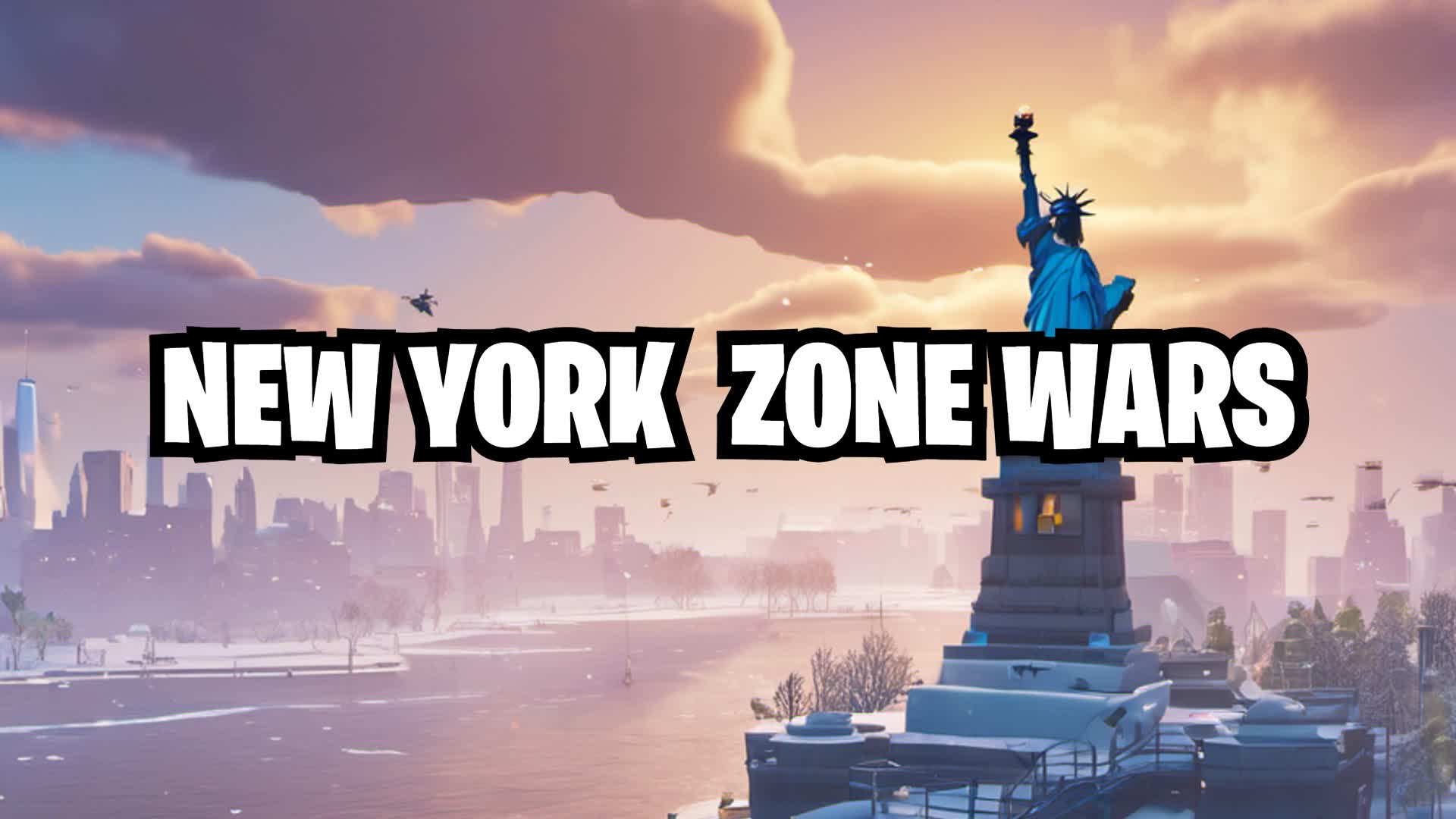NEW YORK ZONE WARS CHRISTMAS