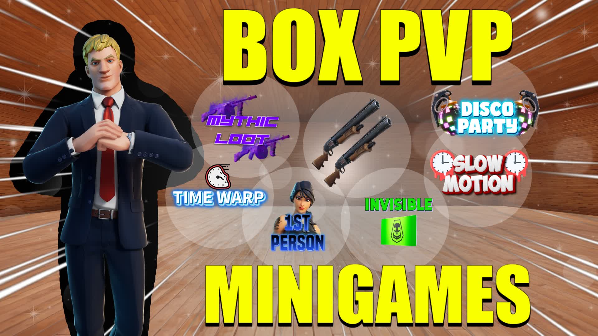 📦BOX PVP (MINIGAMES!)