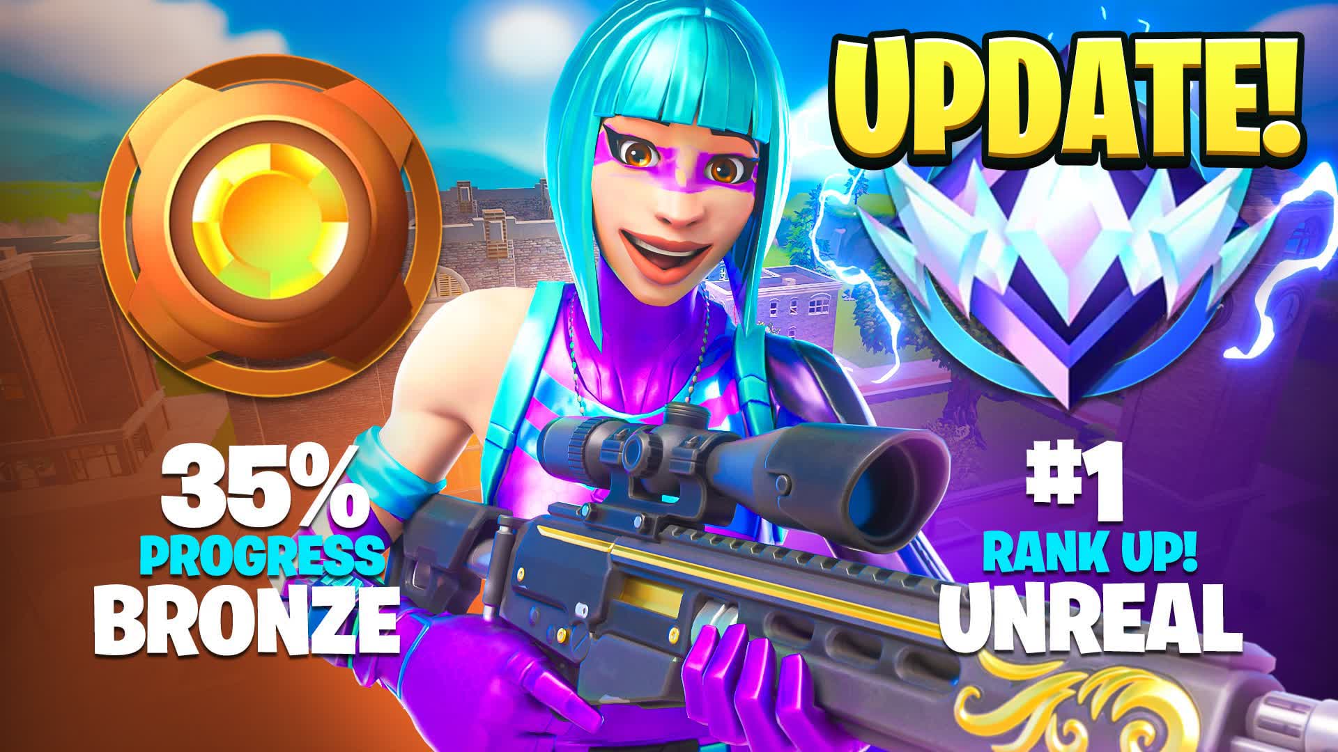 RANKED ONE SHOT TILTED GUN GAME ⭐