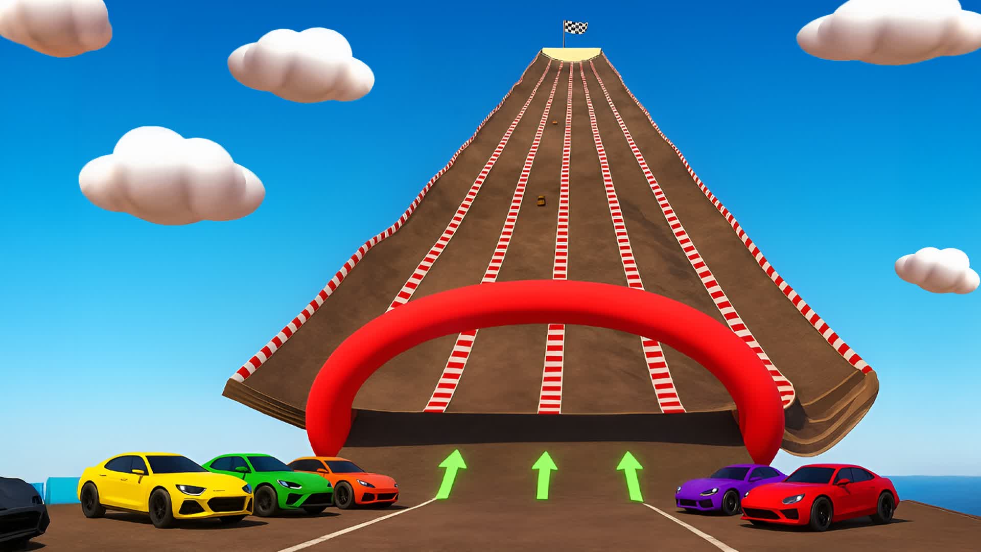 INSANE MEGA RAMP
