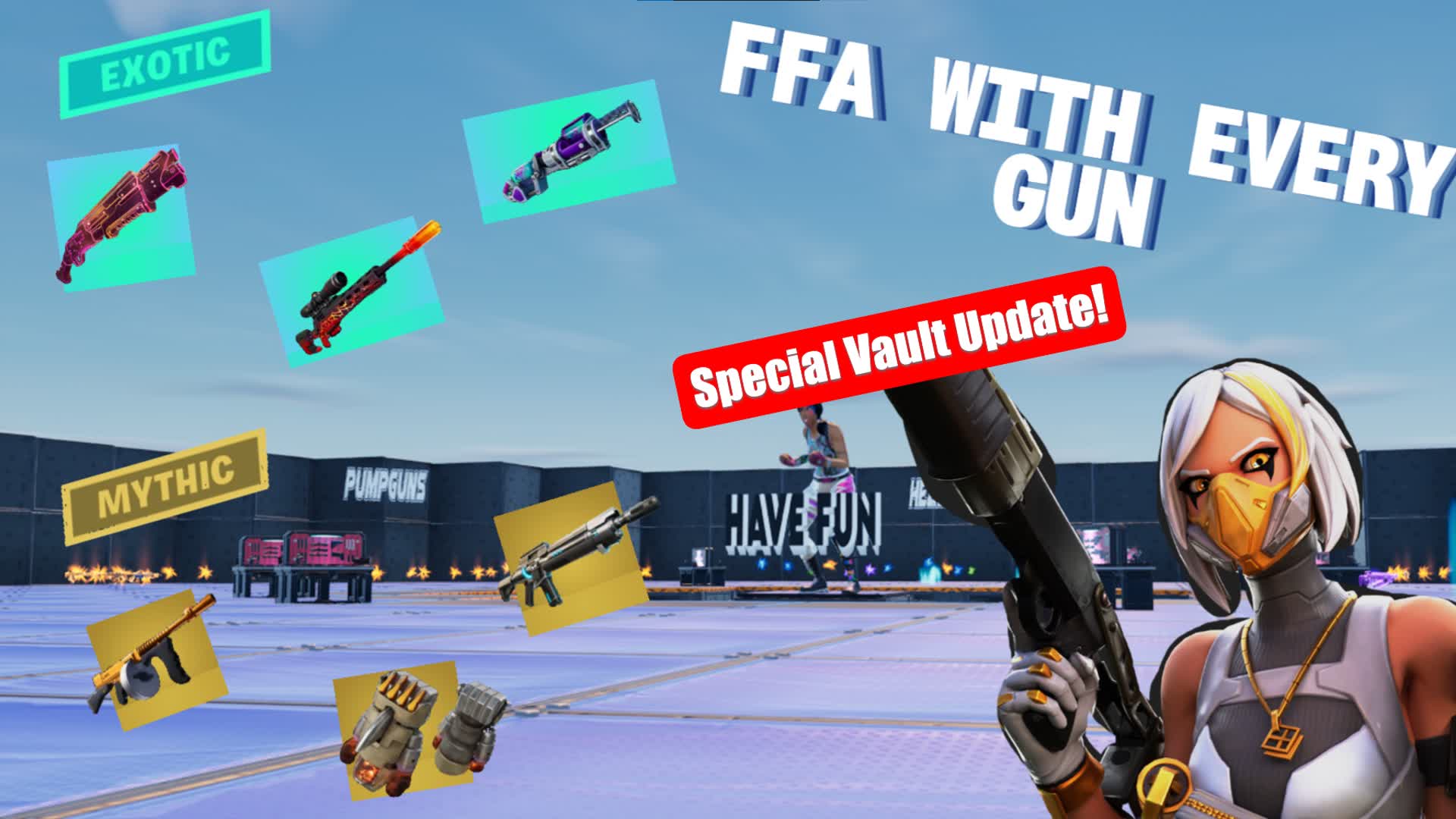 🎯Free For All- With Almost Every Gun🎯