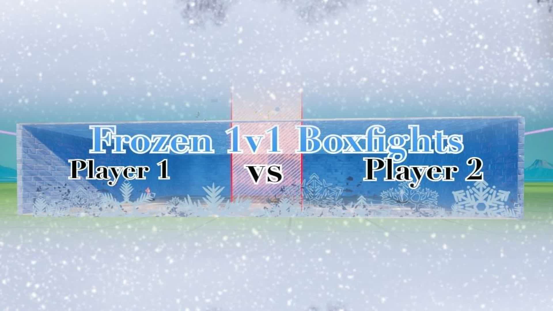 Frozen 1v1 Boxfight