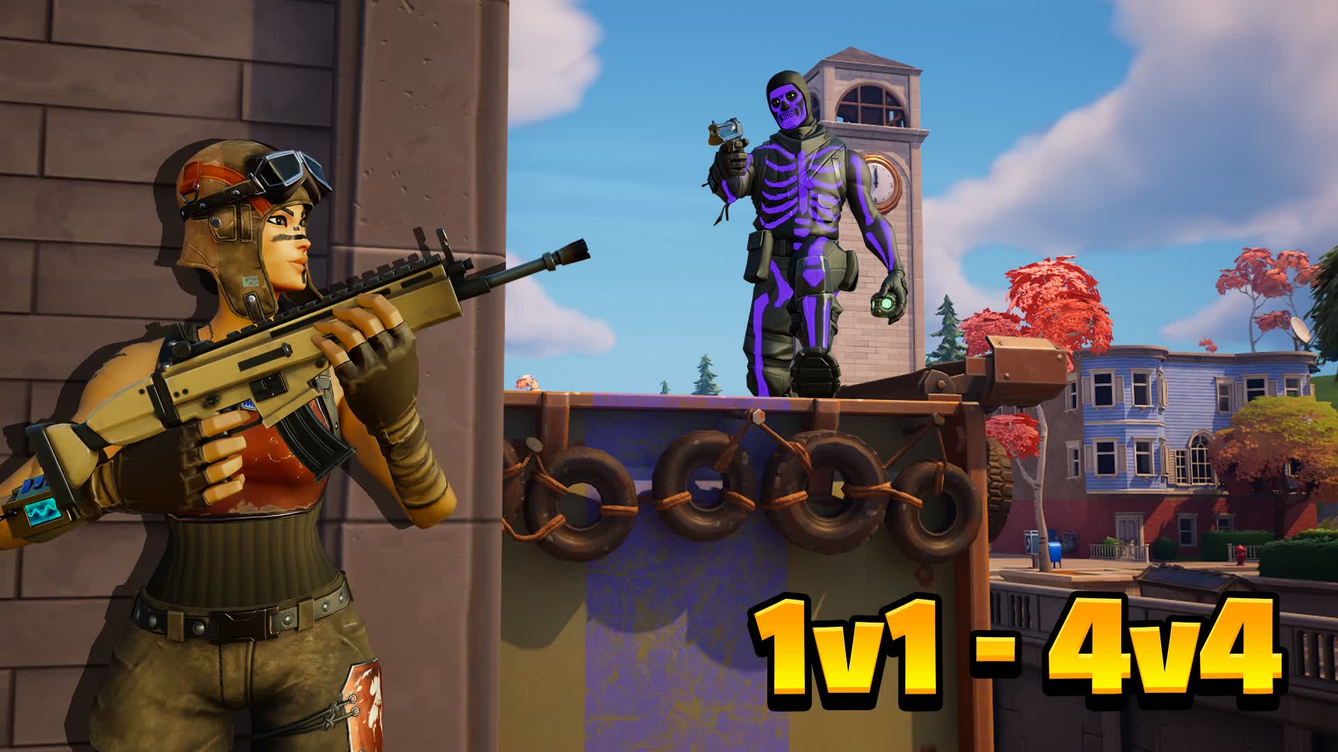 Zero Build Tilted [1V1-4V4]