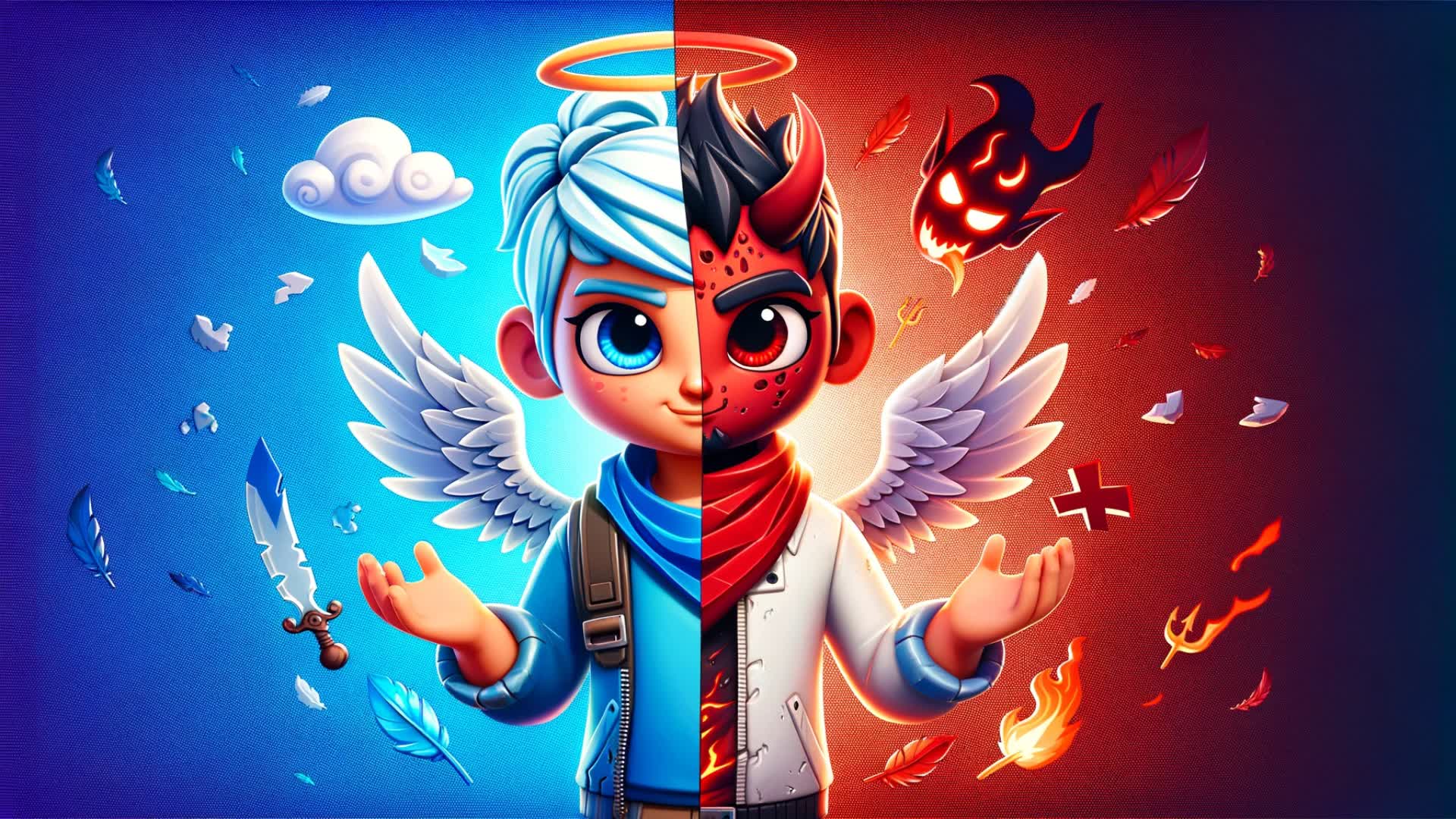 👹🔥 DEMONS VS ANGELS 😇🌟