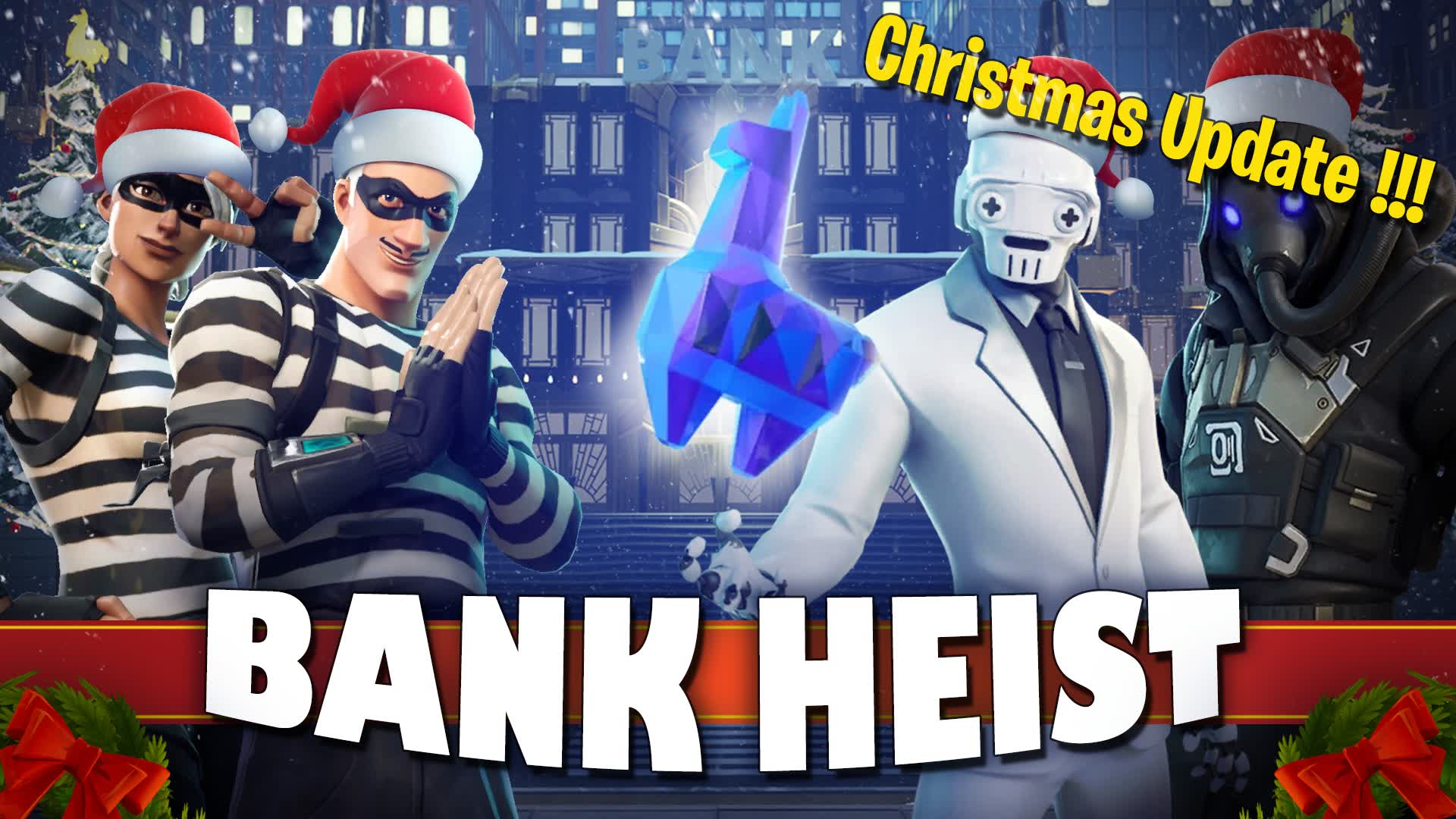 Bank Heist Christmas