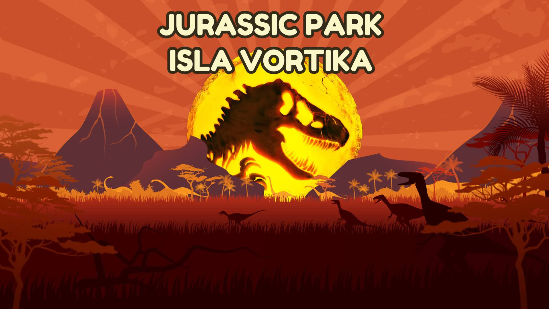 ESCAPE GAME/JURASSIC PARK : ISLA VORTIKA
