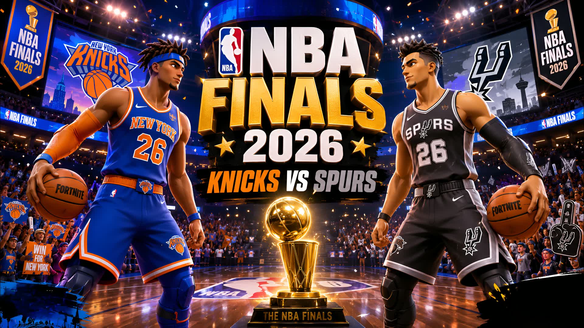 NEW YORK KNICKS vs SAN ANTONIO SPURS NBA
