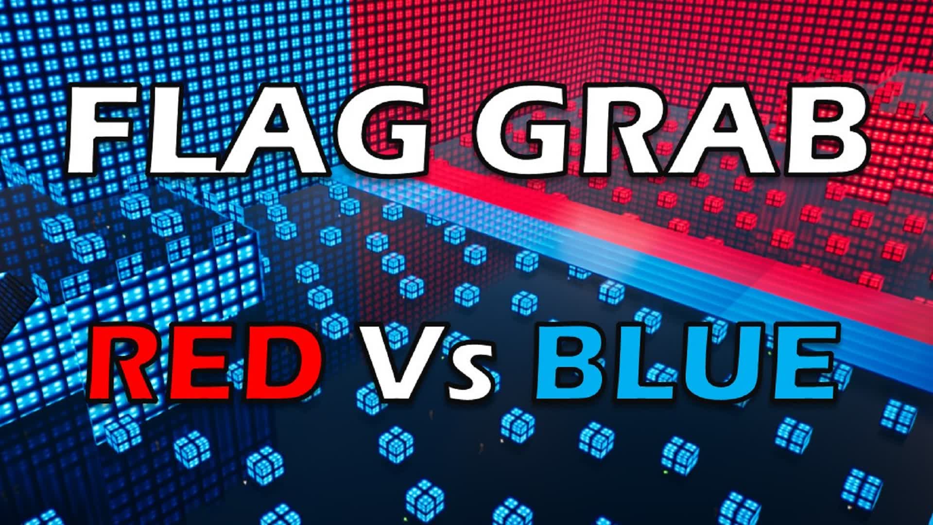FLAG GRAB Red Vs Blue