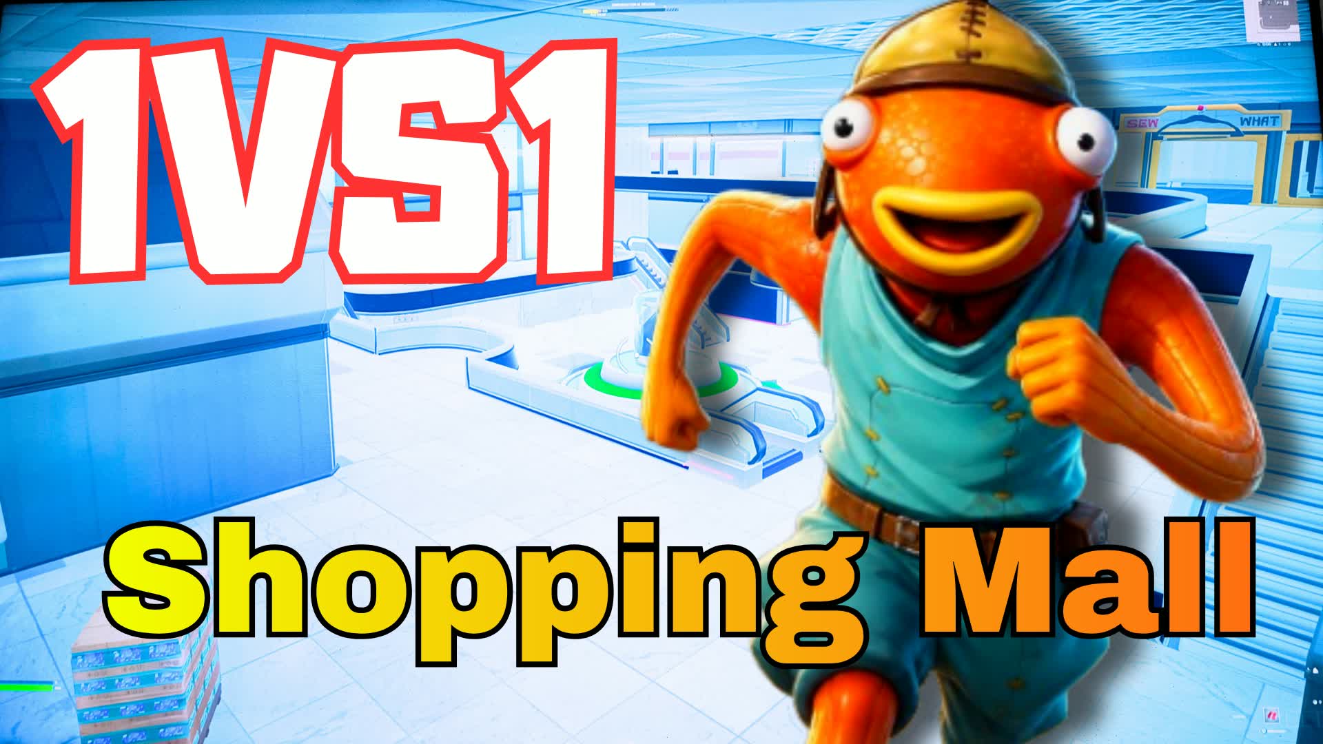 Mall fight 1vs1